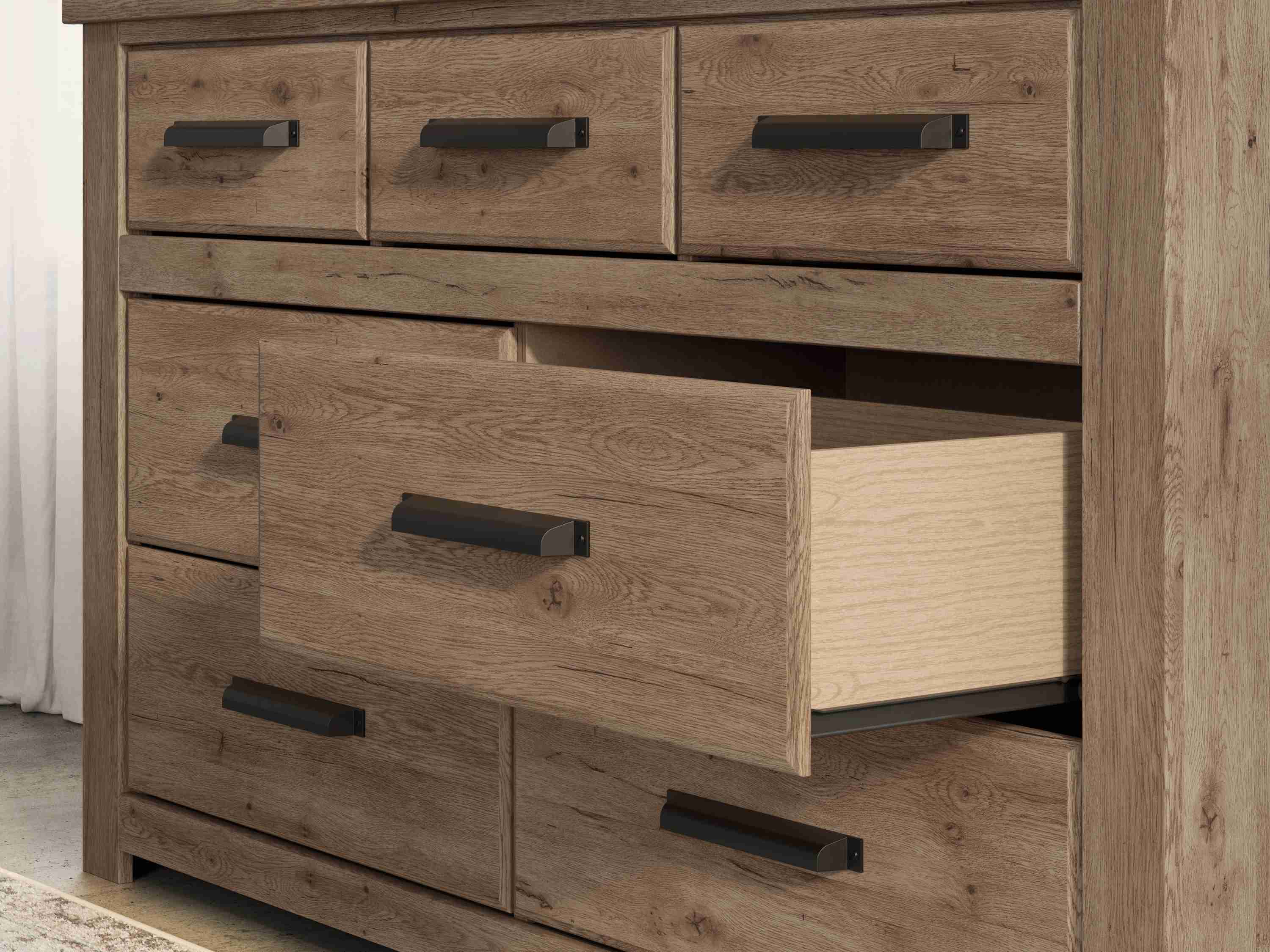 Oliandon Light Brown Dresser - Image 3