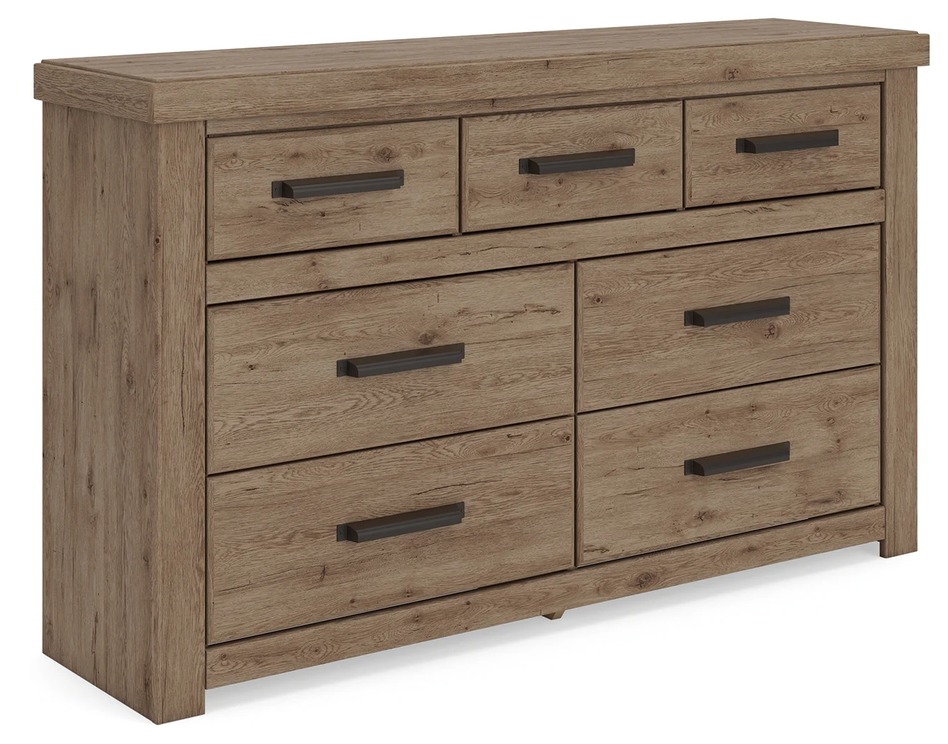 Oliandon Light Brown Dresser - Image 2
