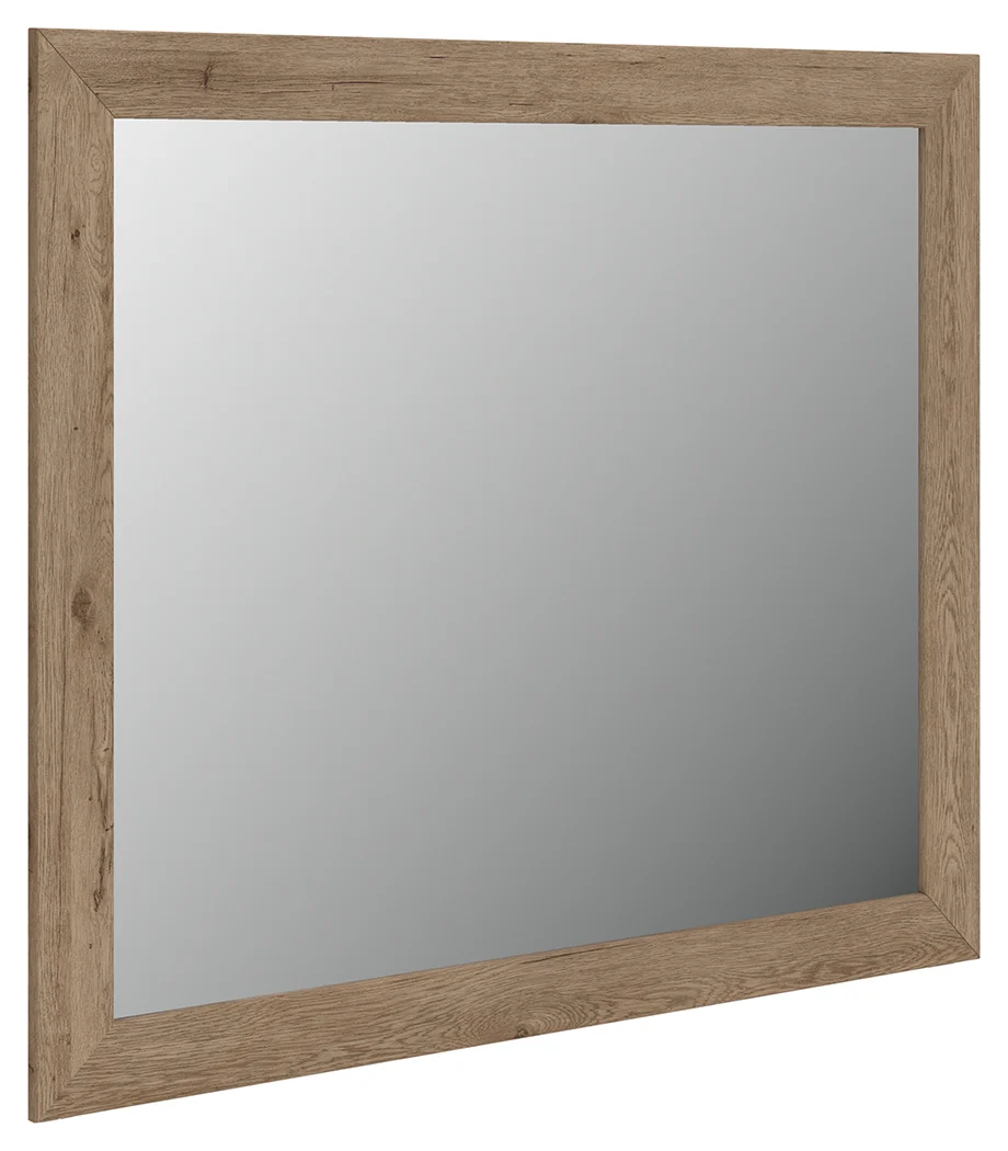 Oliandon Light Brown Bedroom Mirror