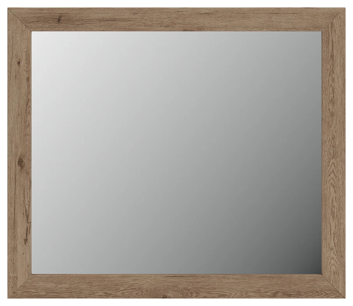Oliandon Light Brown Bedroom Mirror - Image 2