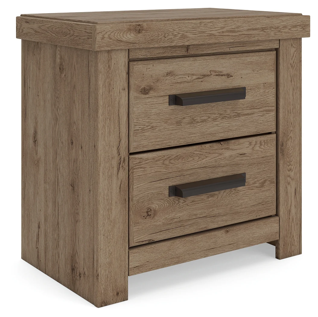 Oliandon Light Brown Nightstand - Image 2