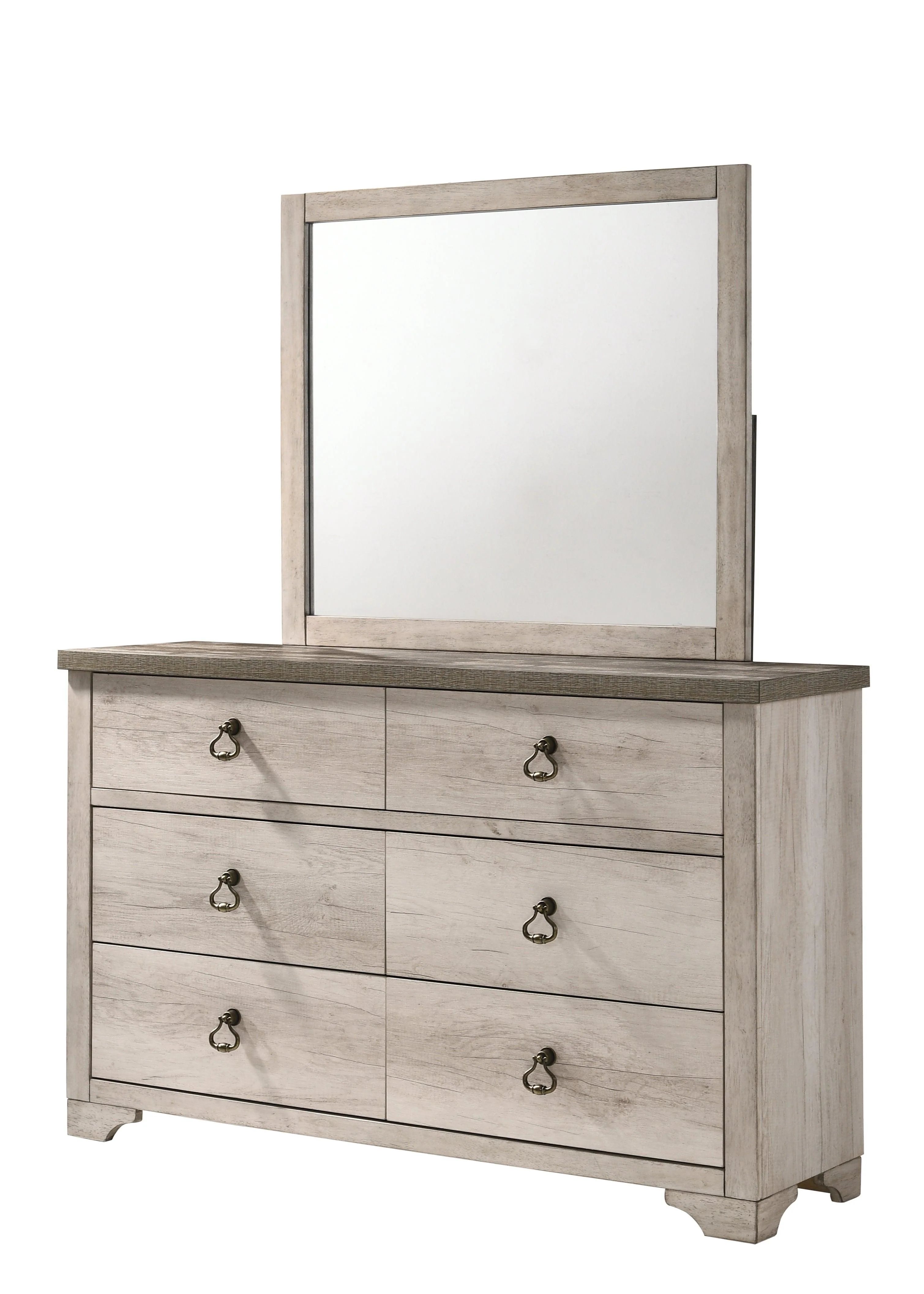 Patterson Driftwood Panel King Bed - Image 3