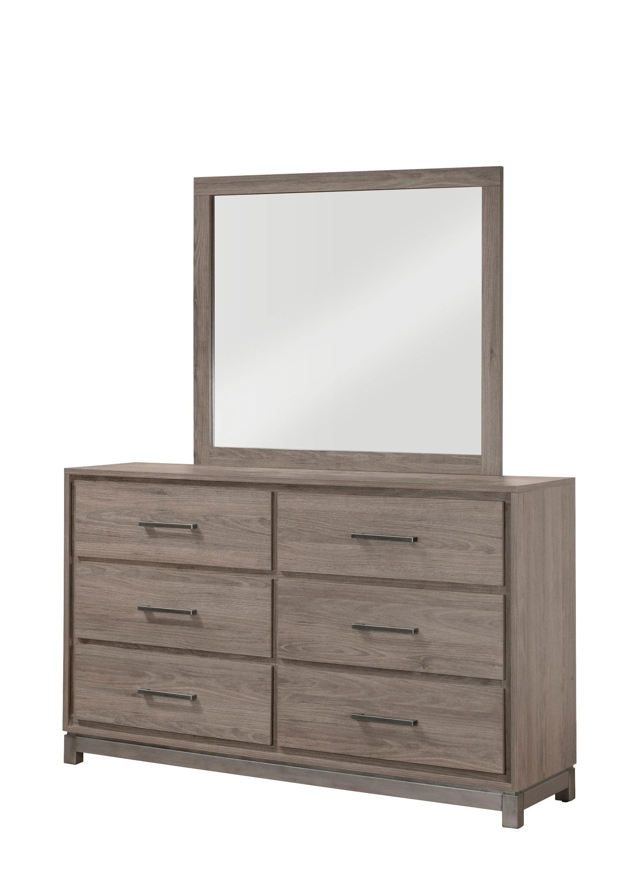 River Brown 4 Drawers Handle Accent Chest - Image 2
