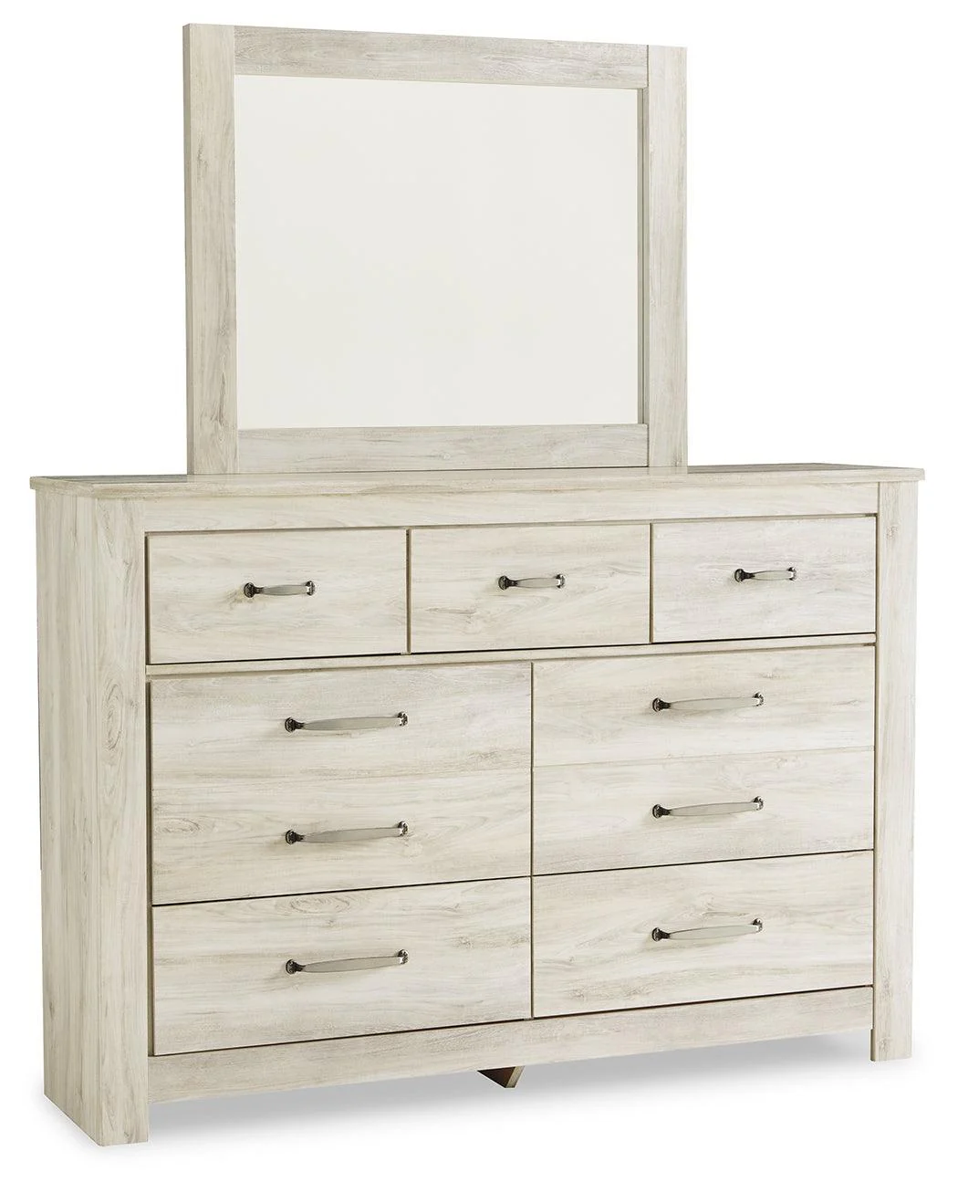Bellaby Whitewash Dresser And Mirror - Image 2