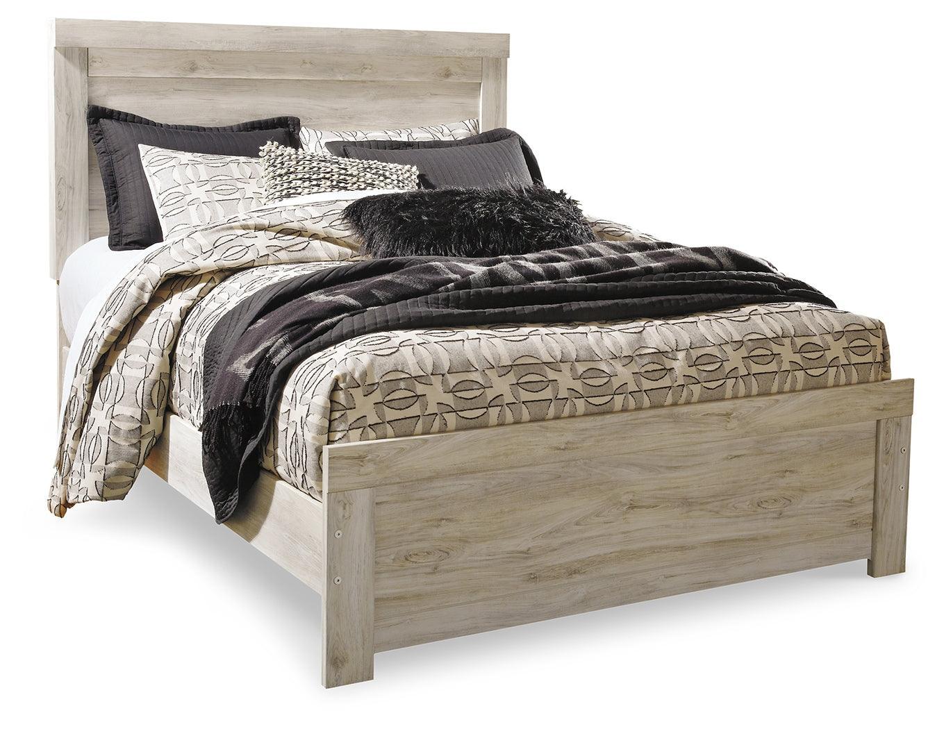 Bellaby Whitewash Queen Panel Bed - Image 2