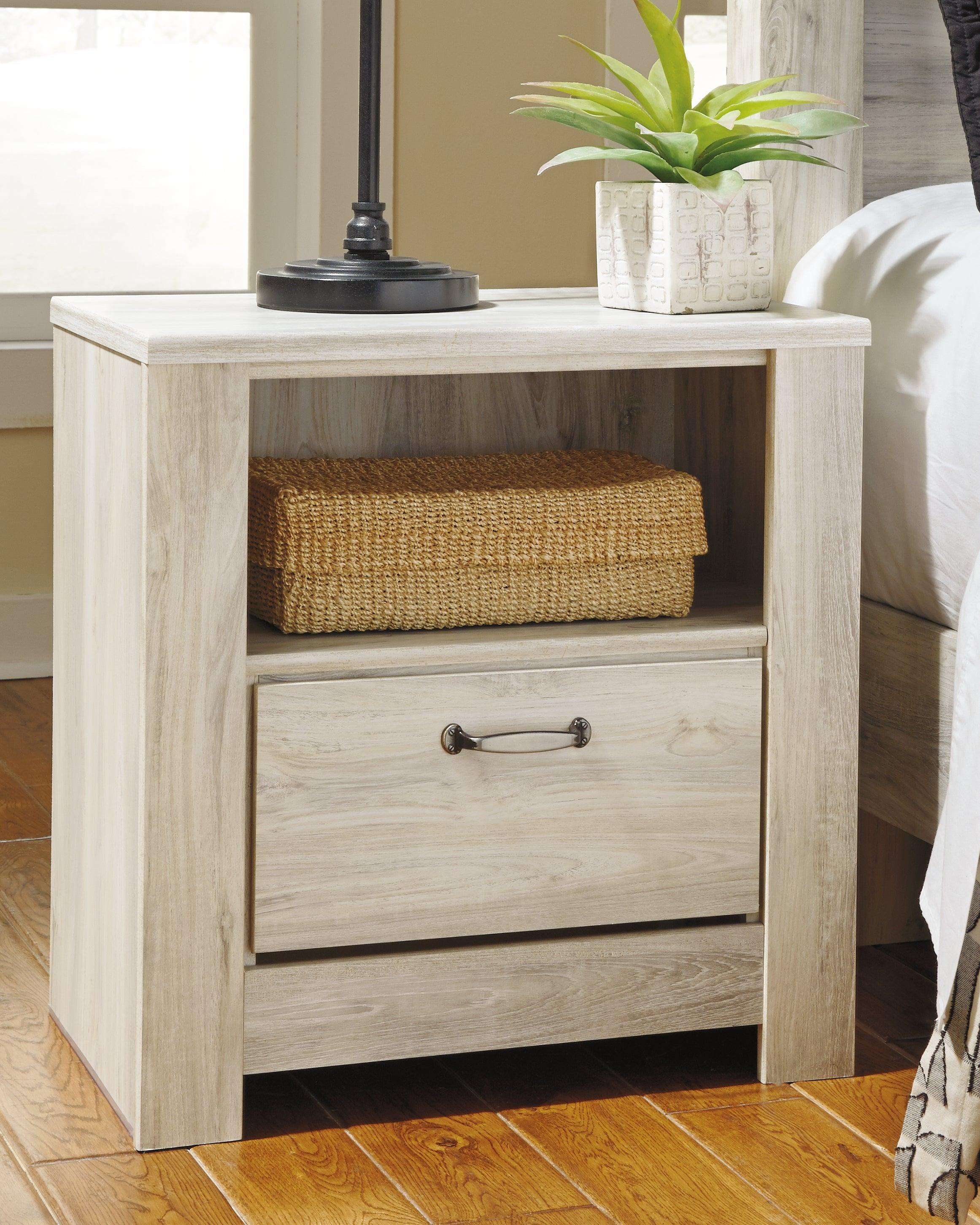 Bellaby Whitewash Nightstand - Image 3