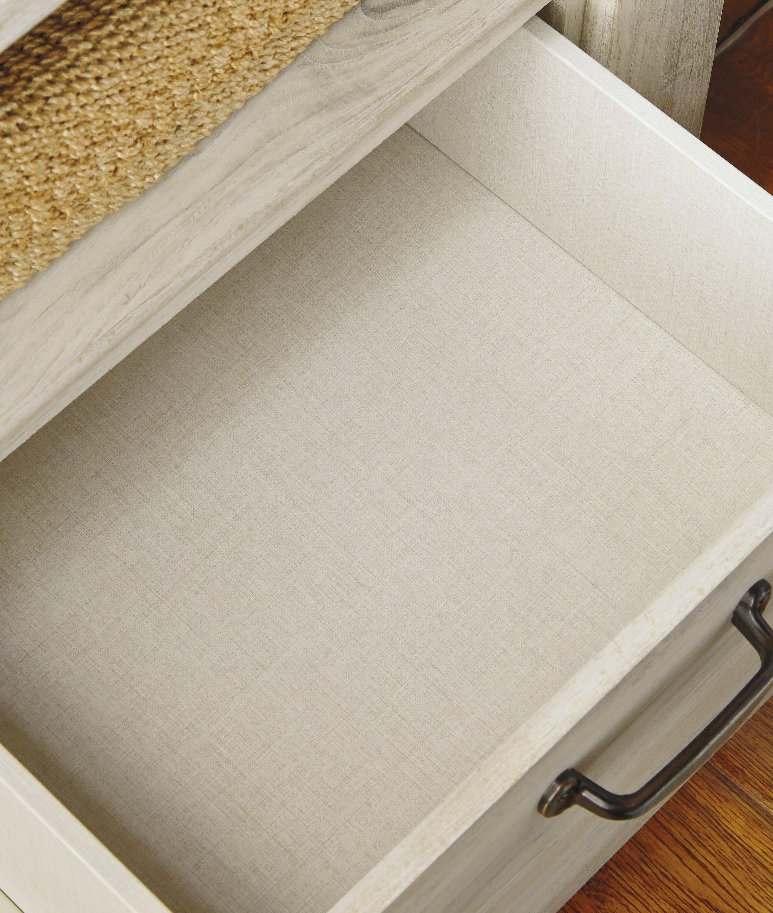 Bellaby Whitewash Chest Of Drawers - Image 3