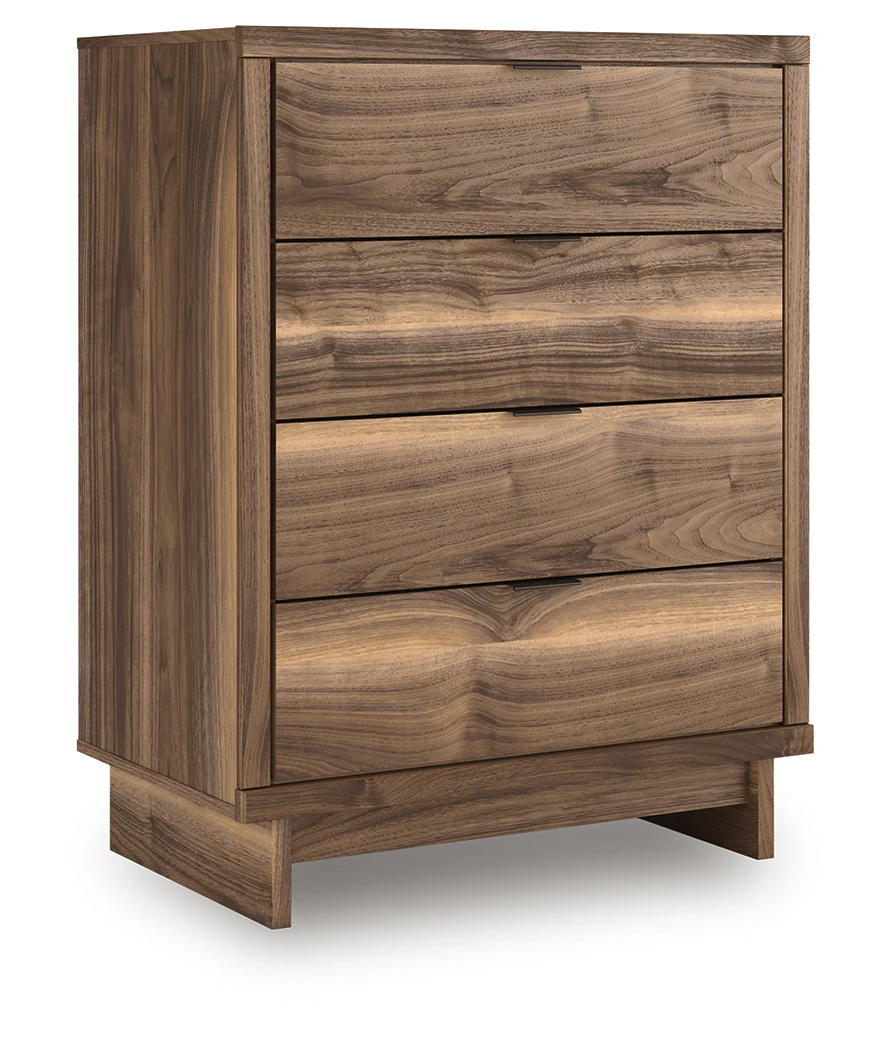 Chirason Brown Chest of Drawers - Image 2
