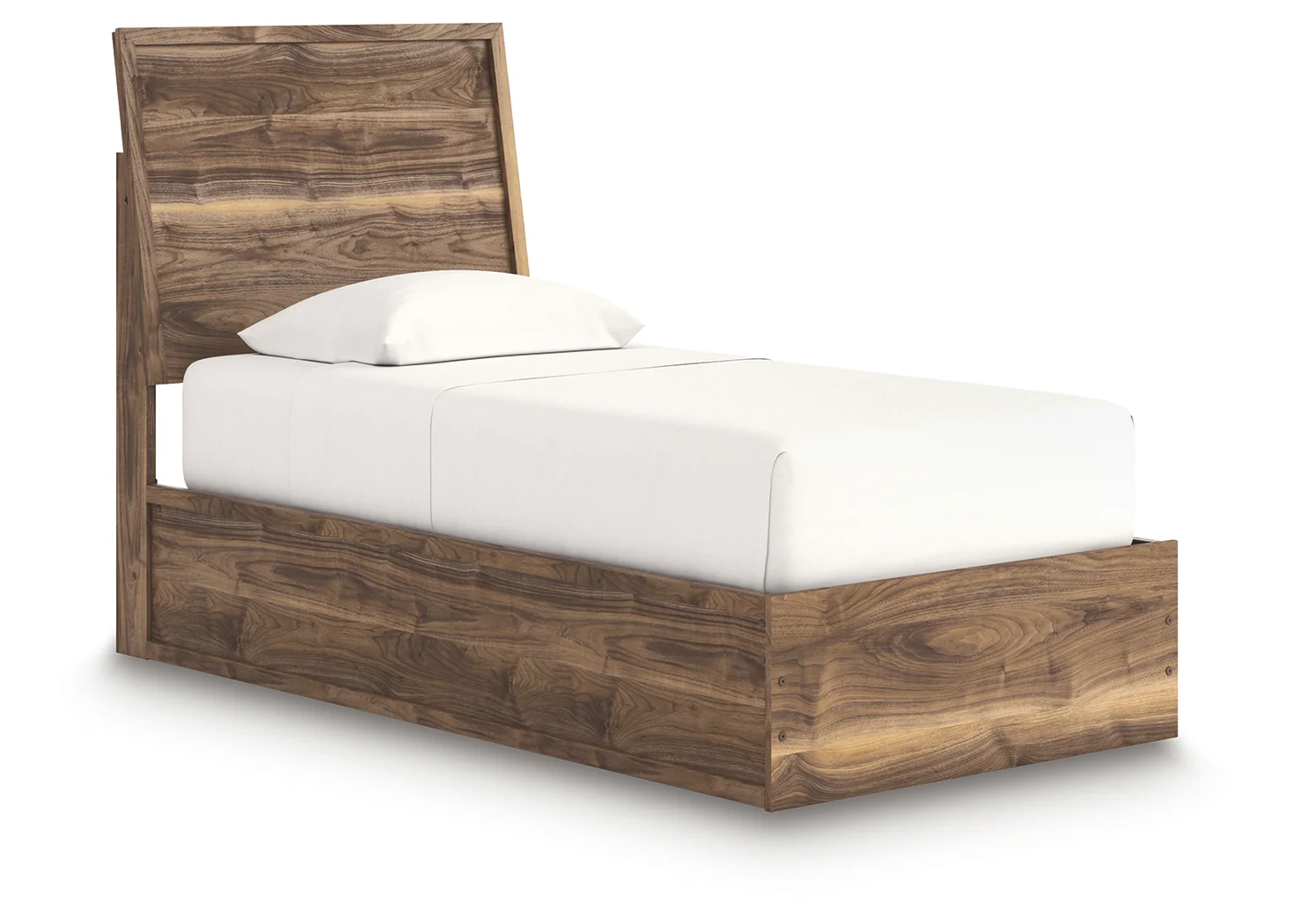 Chirason Brown Twin Panel Bed - Image 2