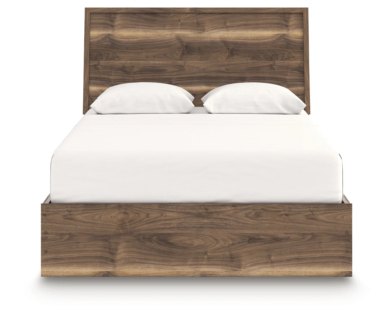 Chirason Brown Queen Panel Bed - Image 3