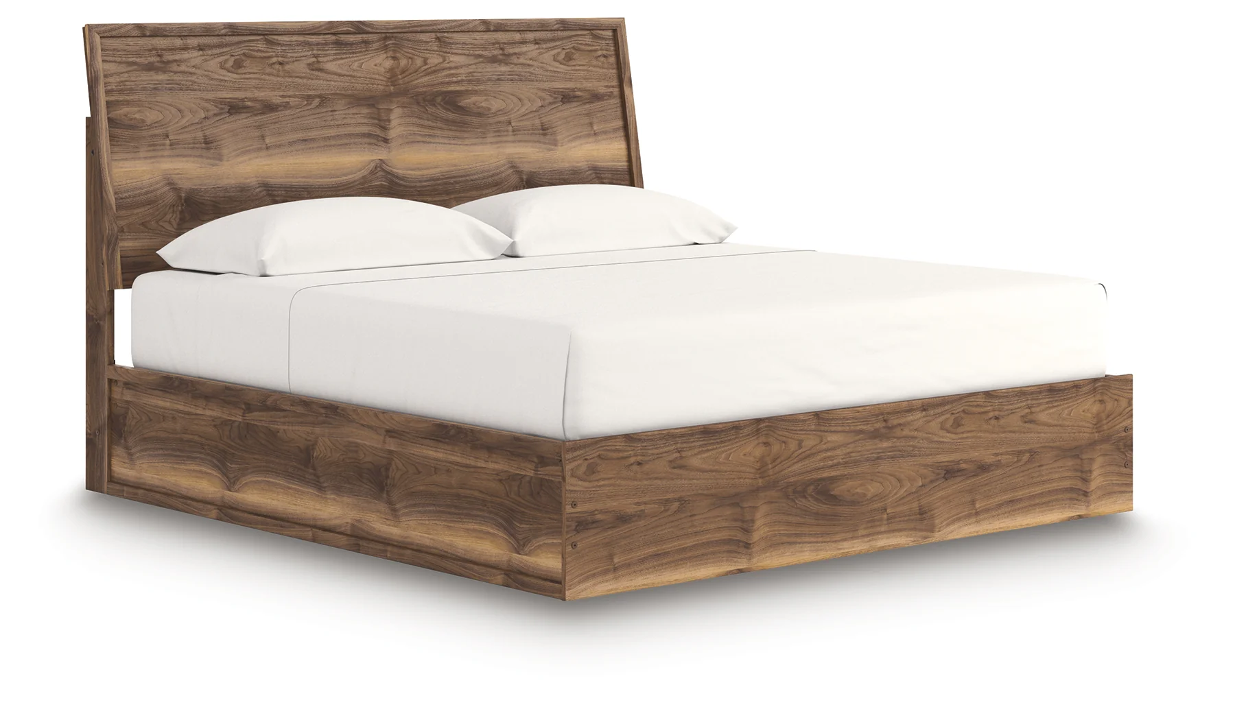 Chirason Brown King Panel Bed - Image 2