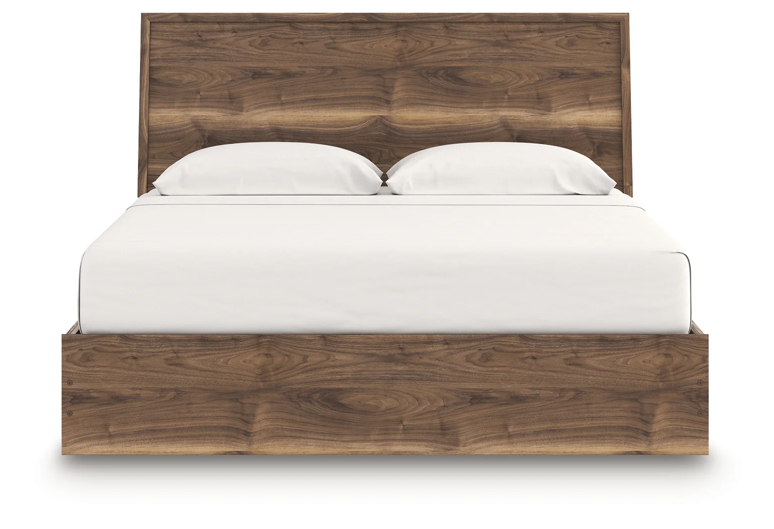Chirason Brown King Panel Bed - Image 3