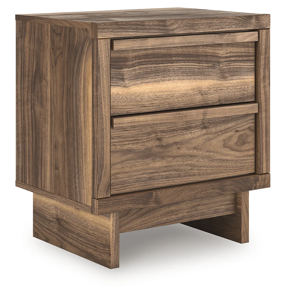 Chirason Brown Nightstand - Image 2