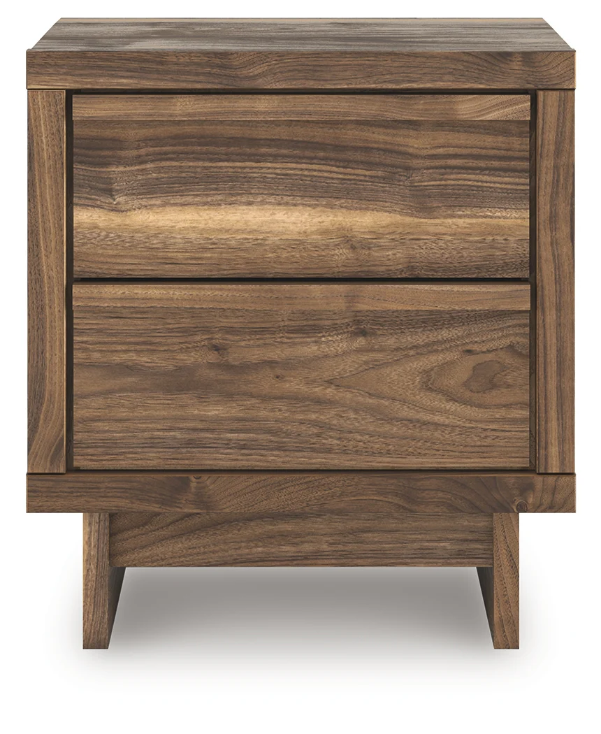 Chirason Brown Nightstand - Image 3