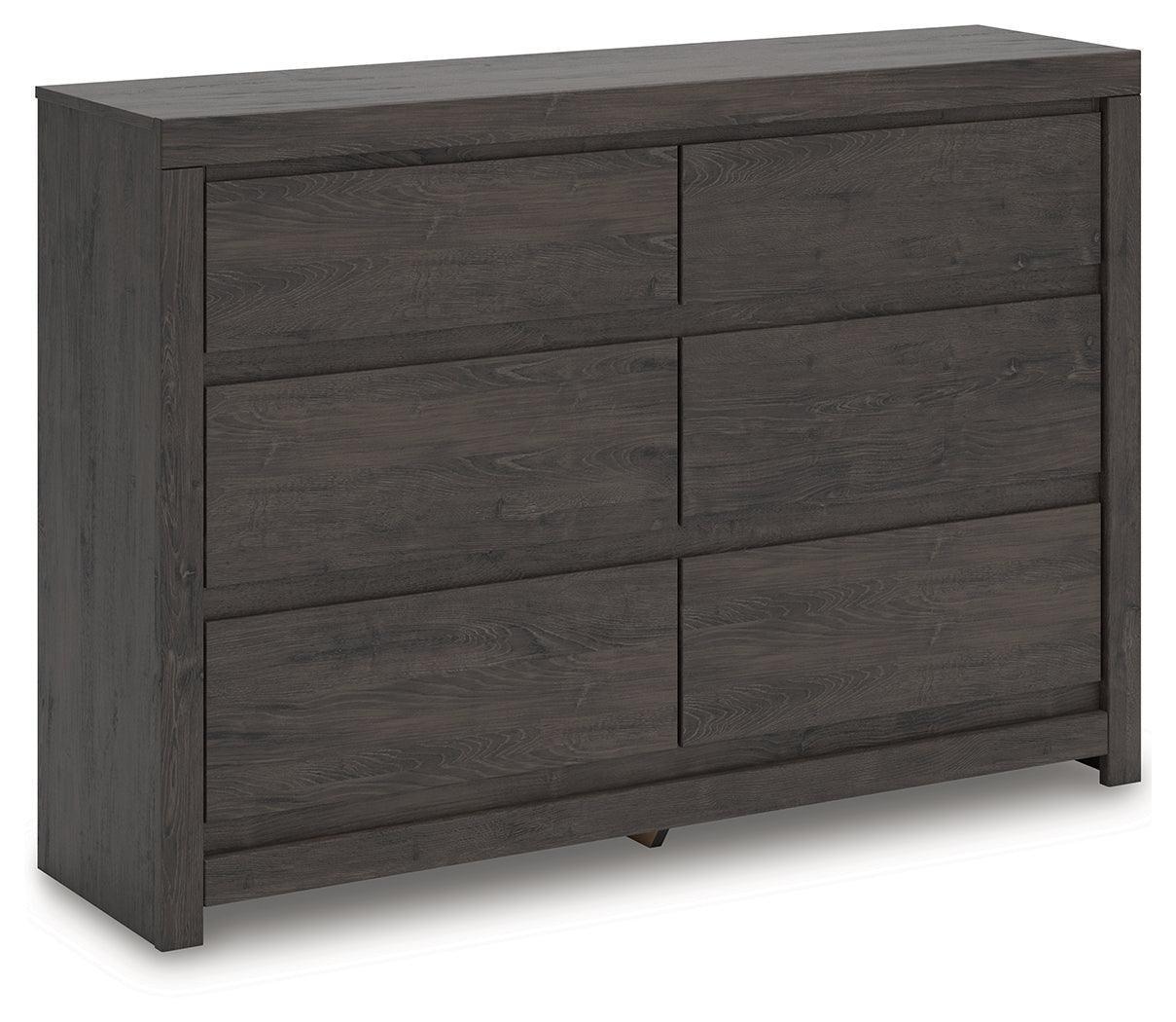 Fraluna Charcoal Dresser - Image 2