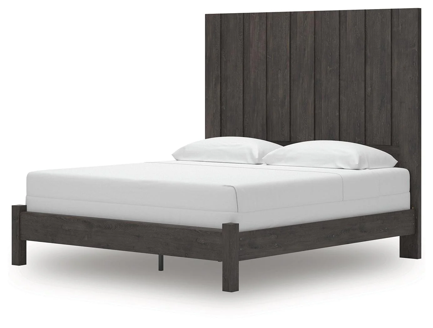 Fraluna Charcoal King Panel Bed - Image 2