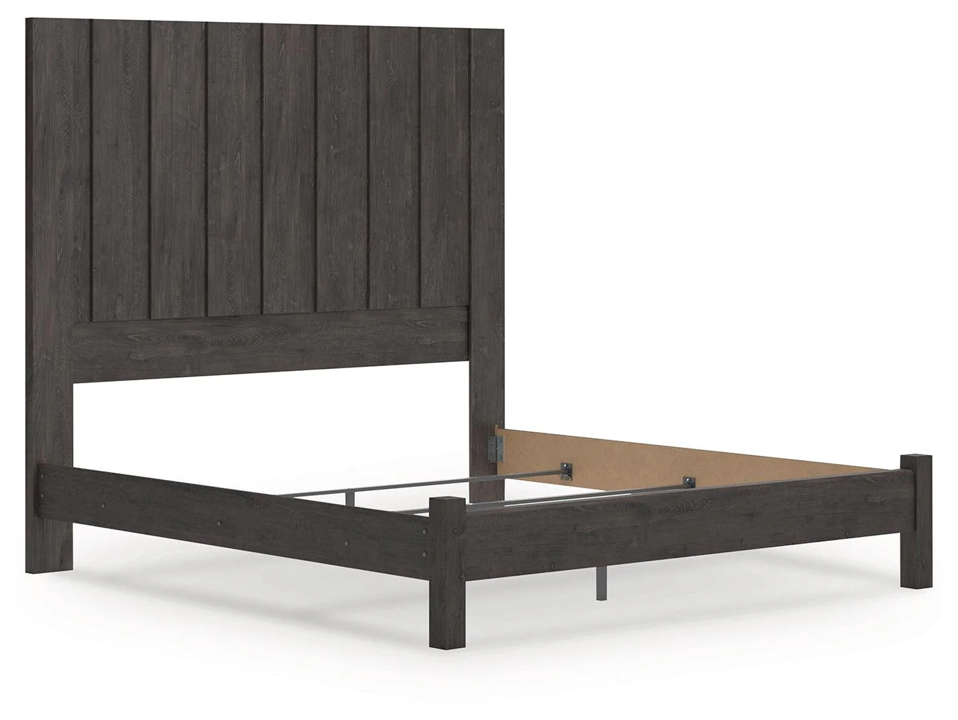 Fraluna Charcoal King Panel Bed - Image 3