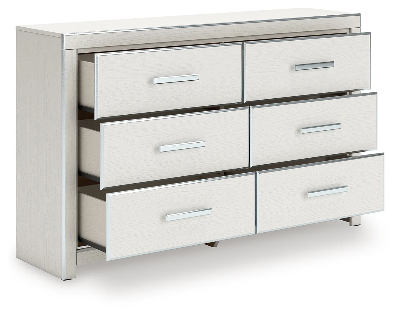 Zuraleus White Dresser - Image 3