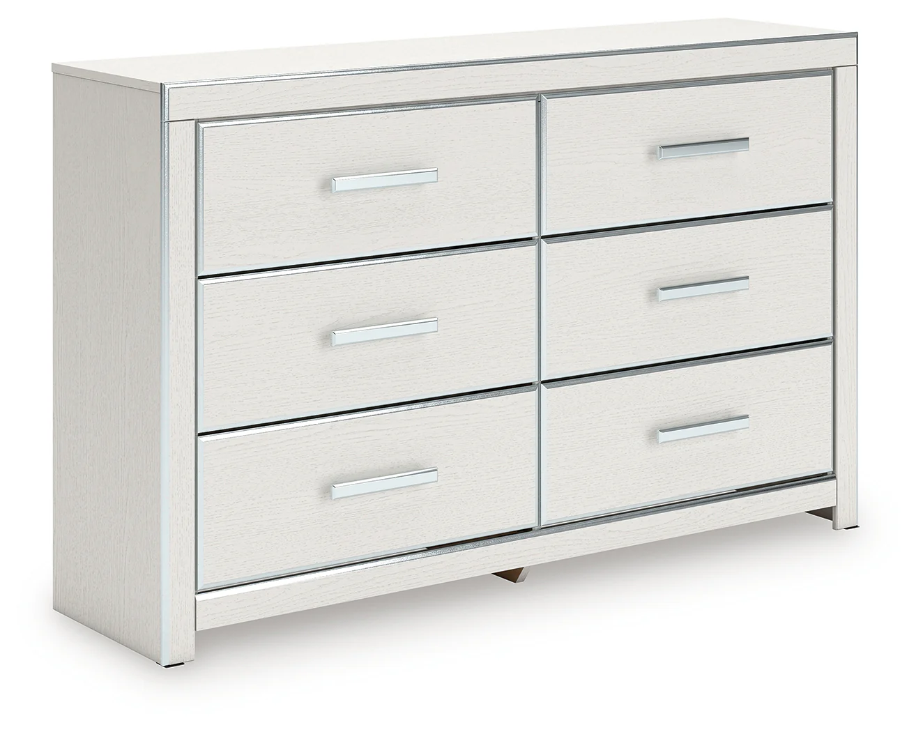 Zuraleus White Dresser - Image 2