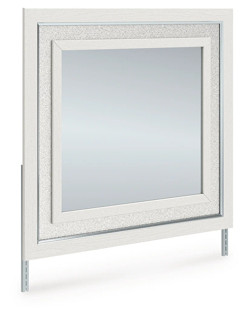 Zuraleus White Bedroom Mirror - Image 2