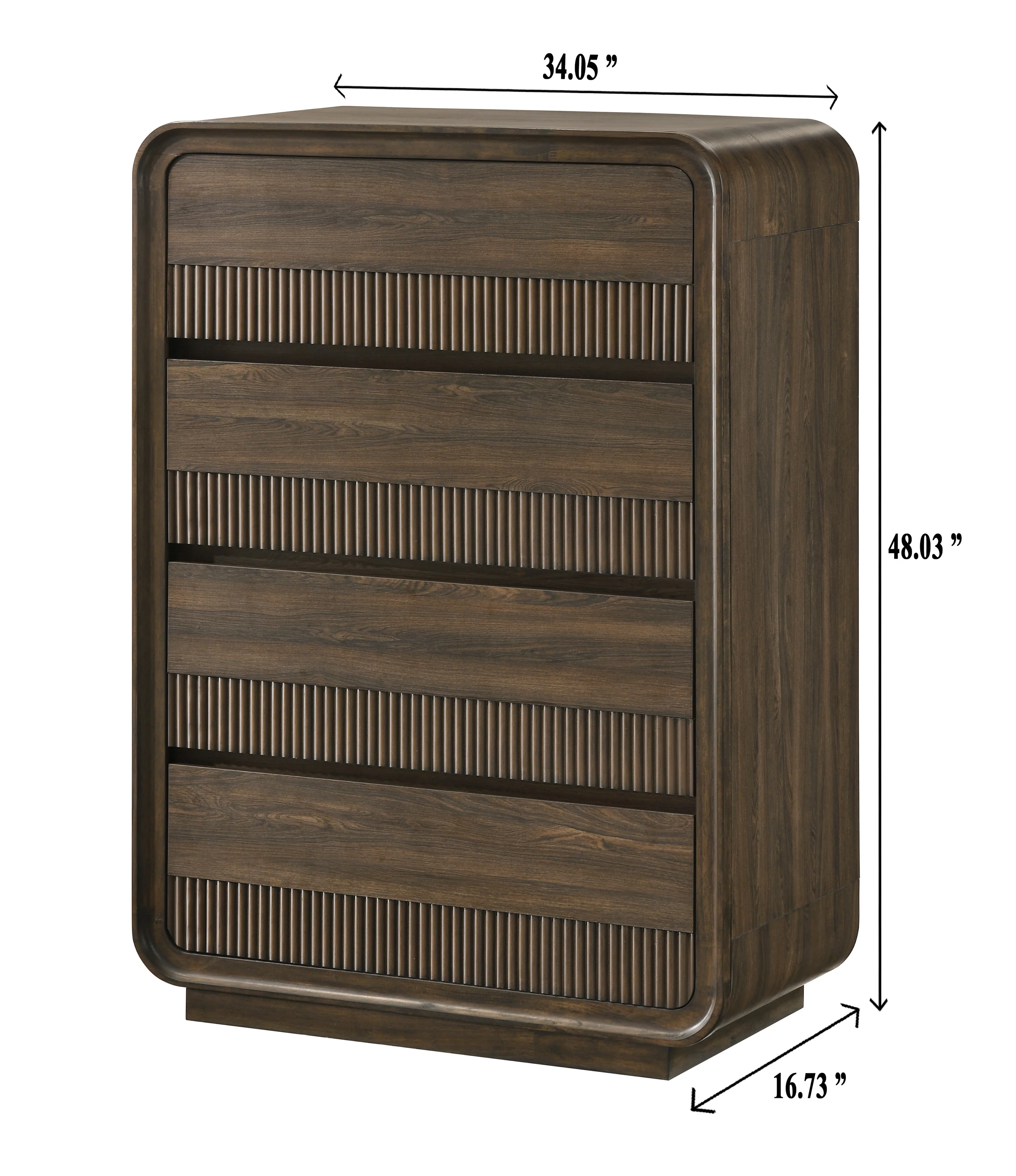 Kinkaid Gray Chest - Image 2