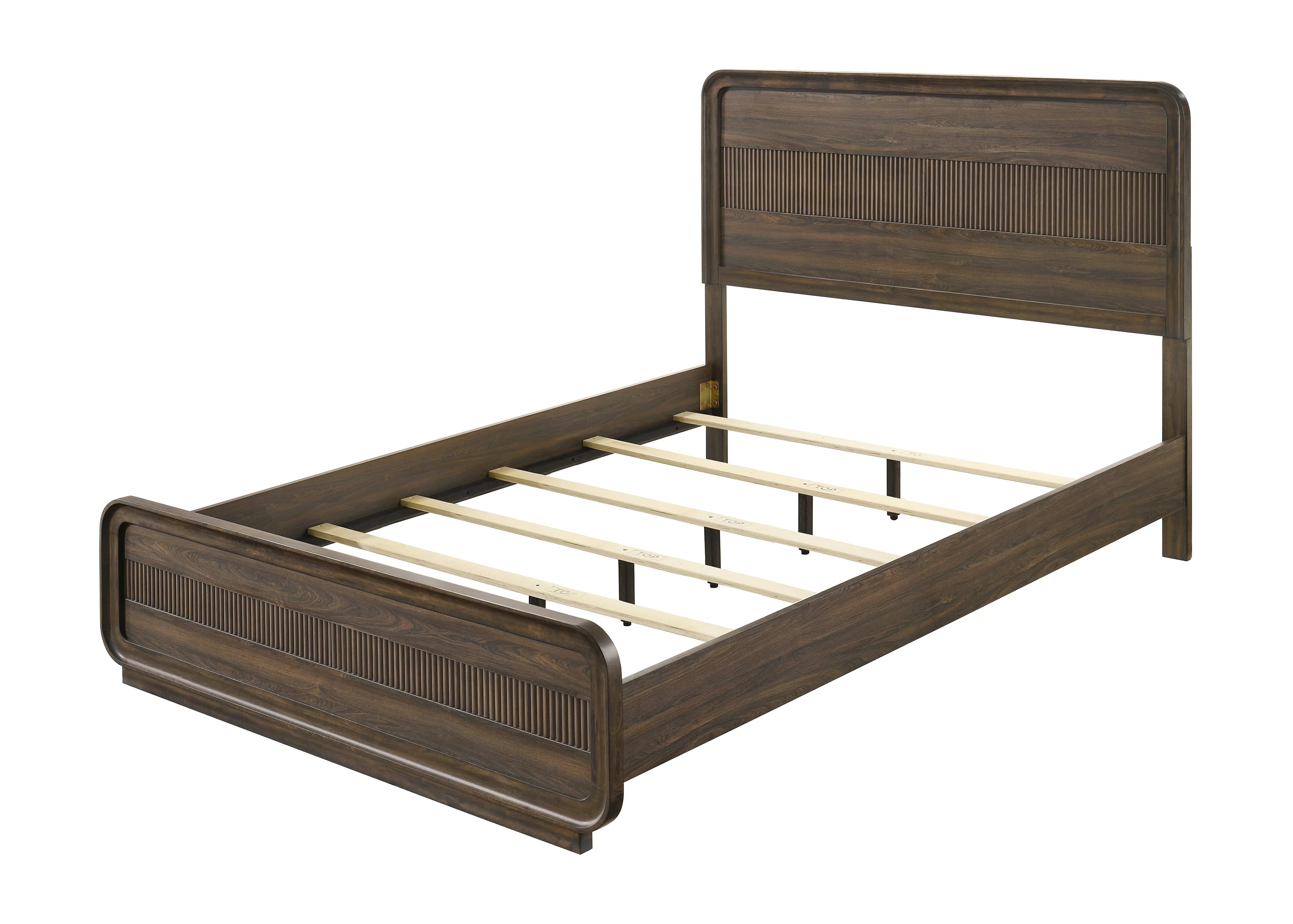 Kinkaid Gray Panel Queen Bed - Image 2