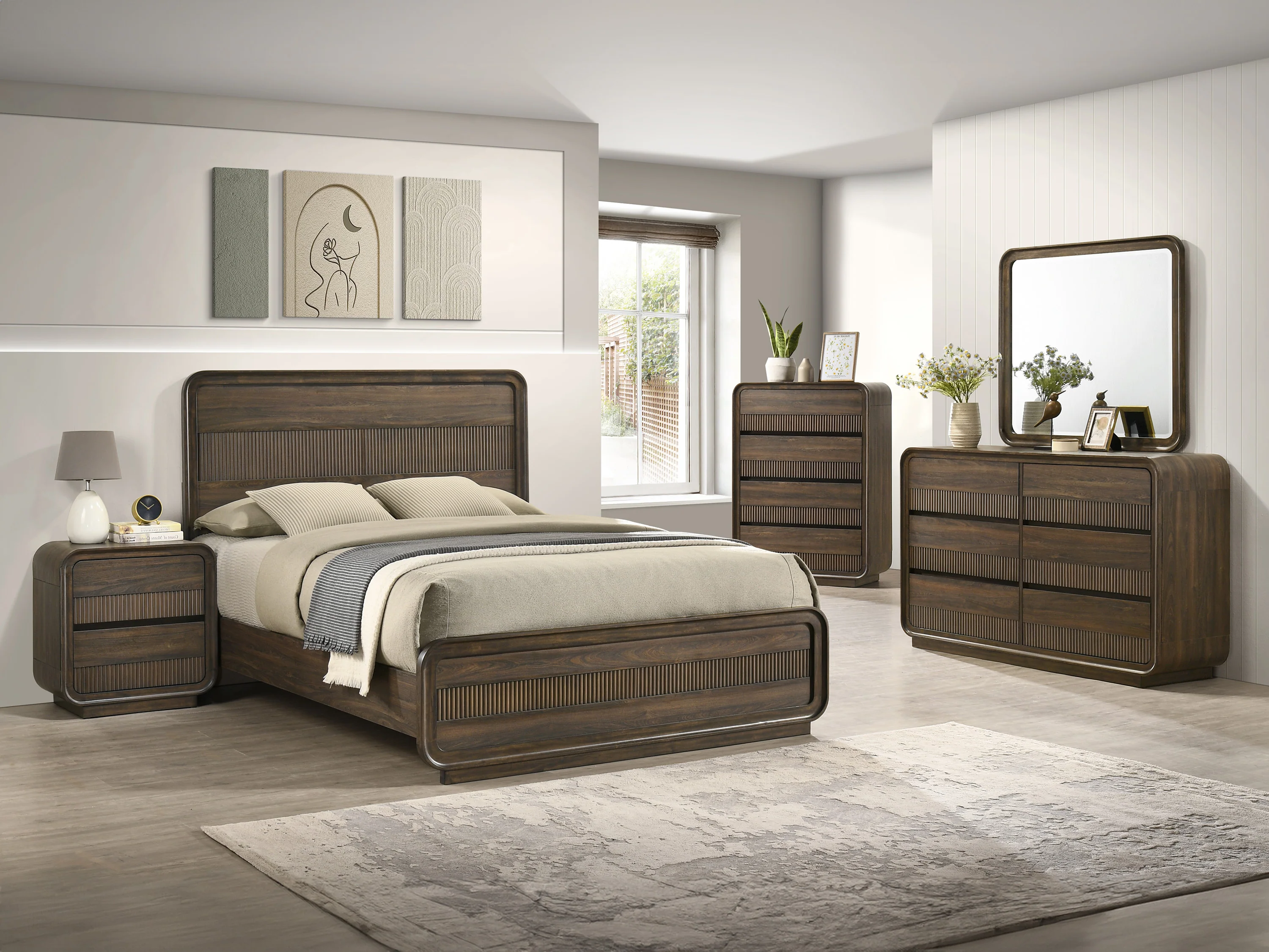 Kinkaid Gray Chest - Image 3