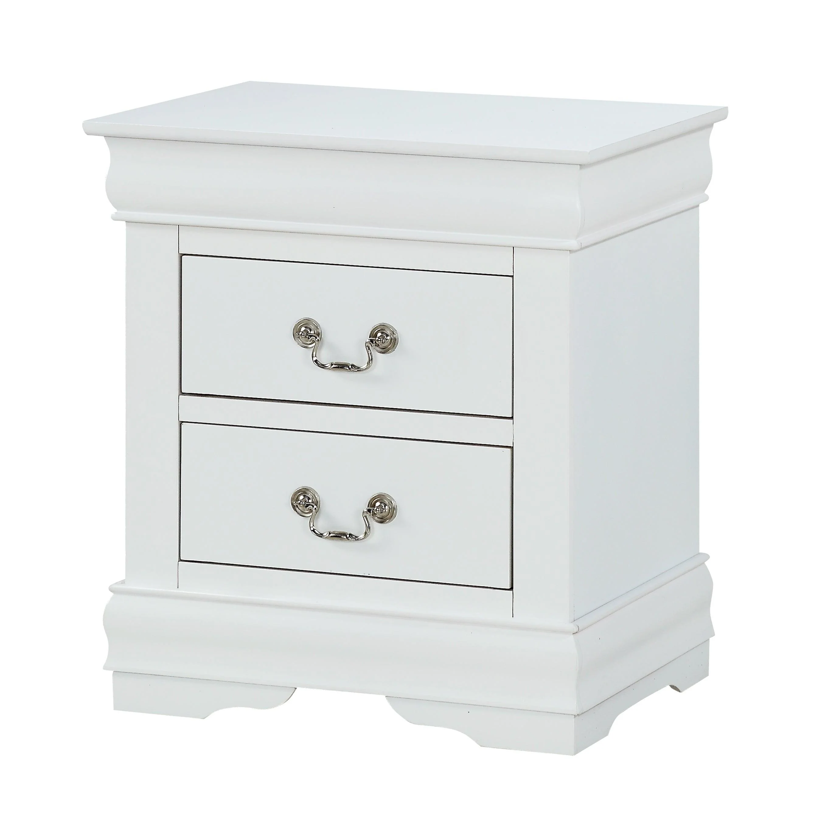Louis Philip Dresser White 6 Drawers - Image 2