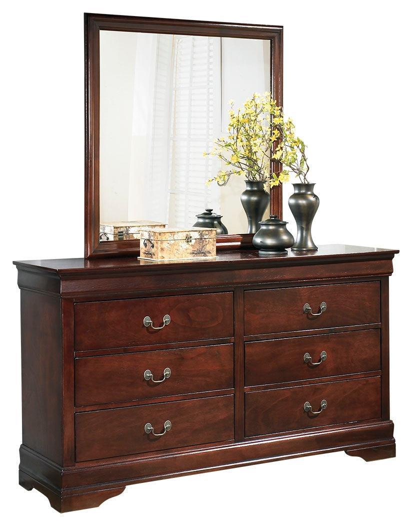 Alisdair Dark Brown Dresser And Mirror - Image 2