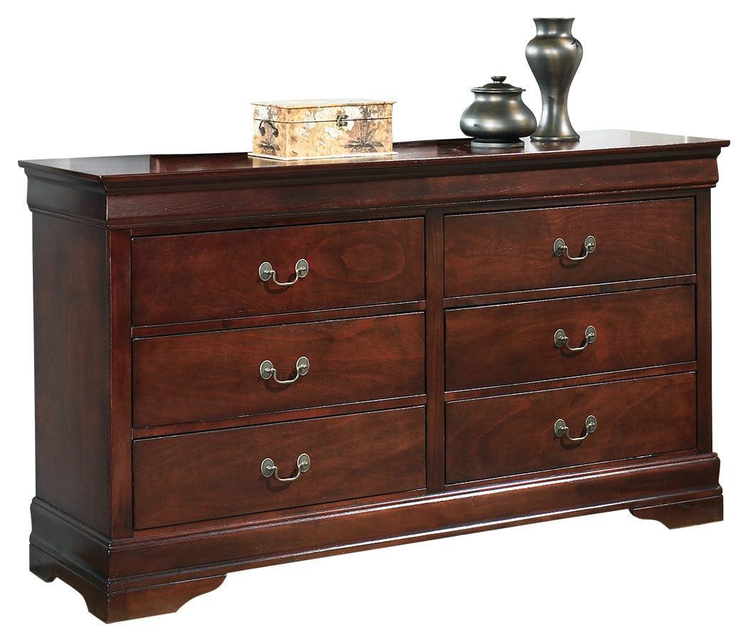 Alisdair Dark Brown Dresser - Image 2