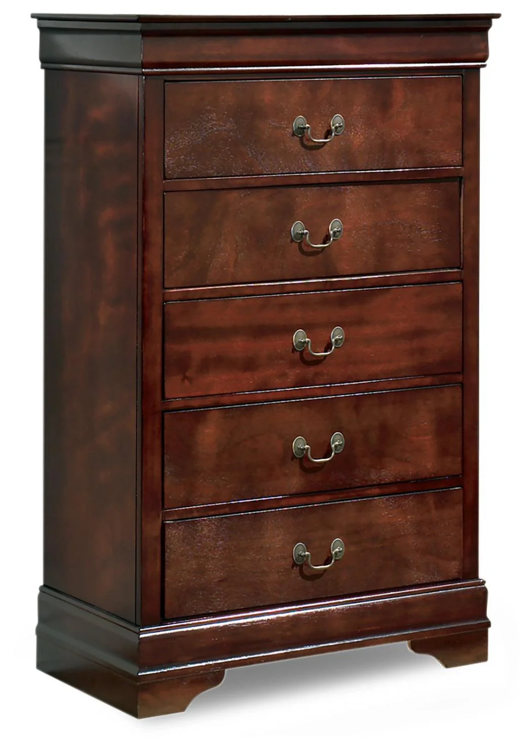 Alisdair Dark Brown Chest Of Drawers - Image 2