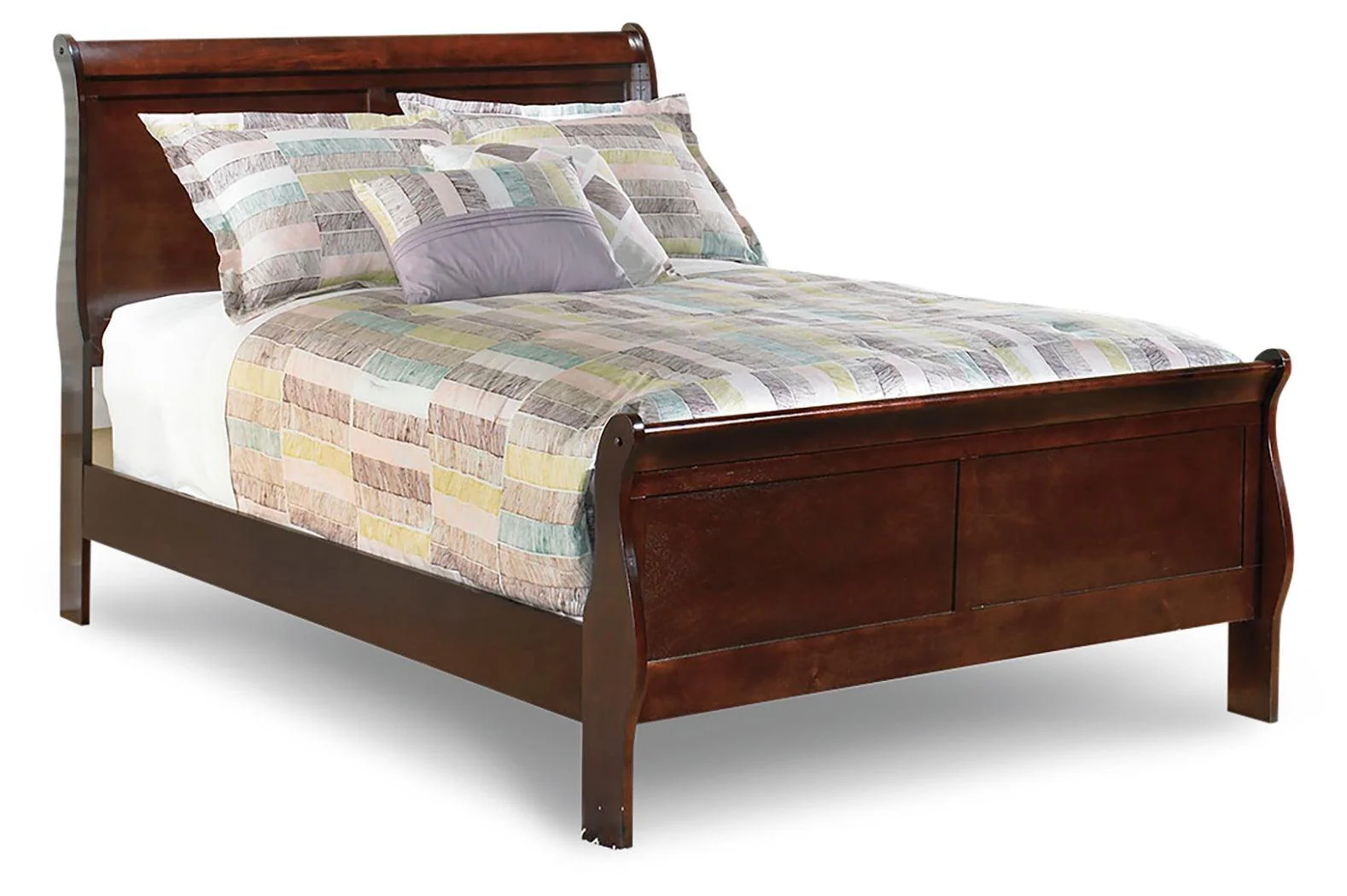 Alisdair Dark Brown Full Sleigh Bed - Image 2