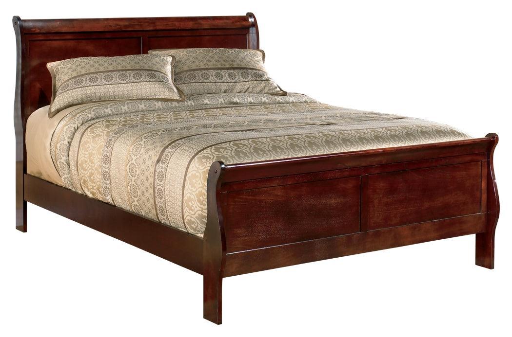 Alisdair Dark Brown King Sleigh Bed - Image 2