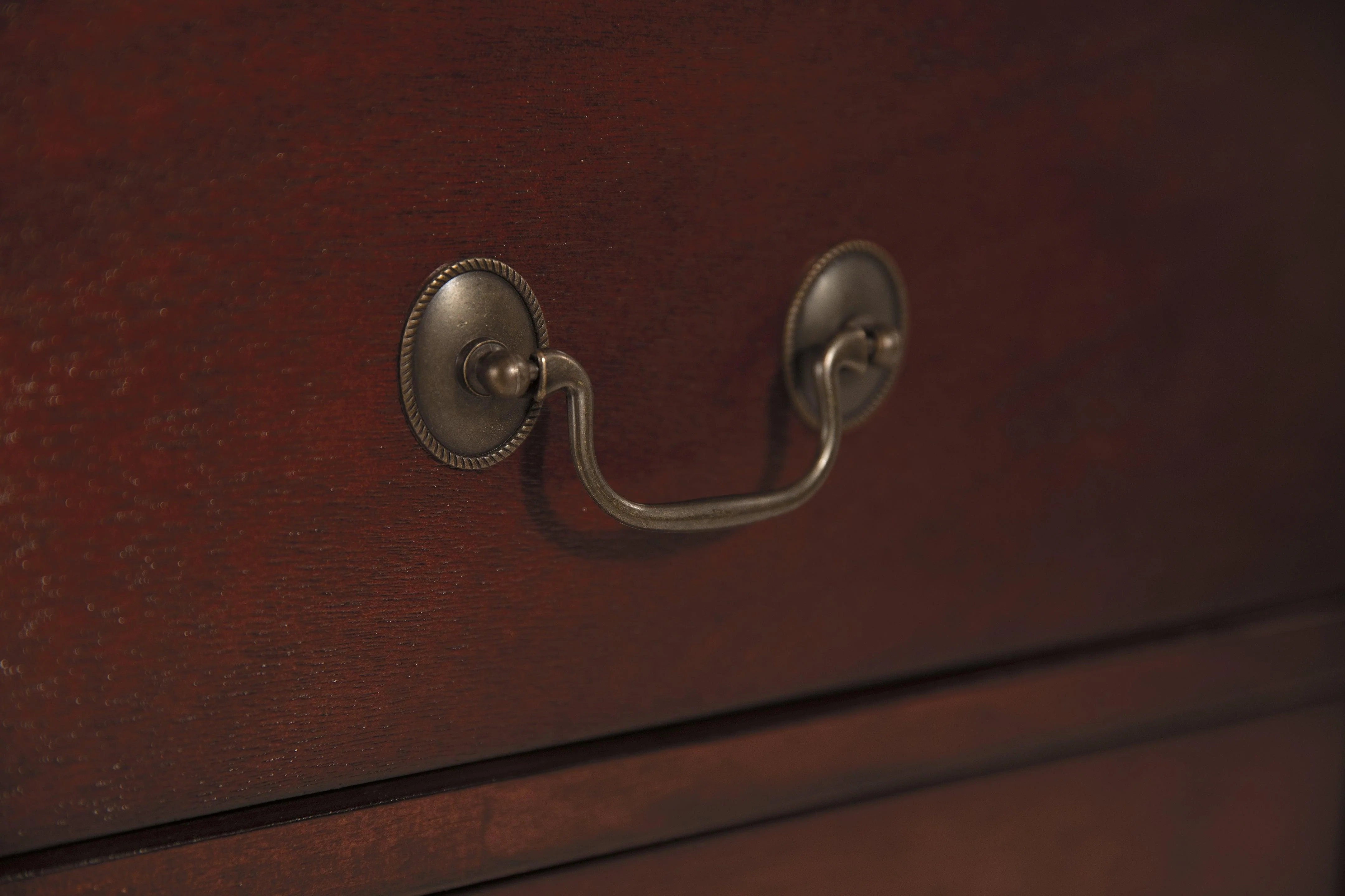 Alisdair Dark Brown Nightstand - Image 3