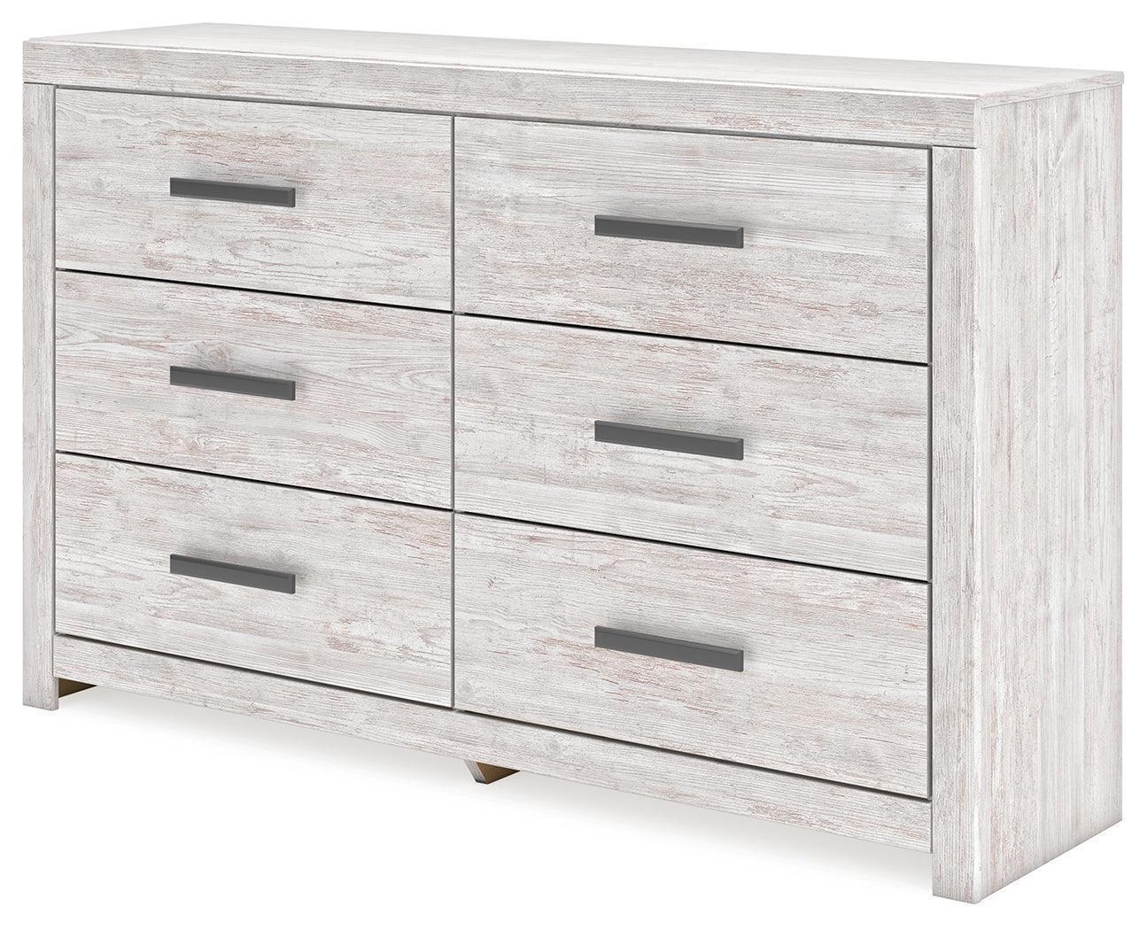 Cayboni Whitewash Dresser - Image 2