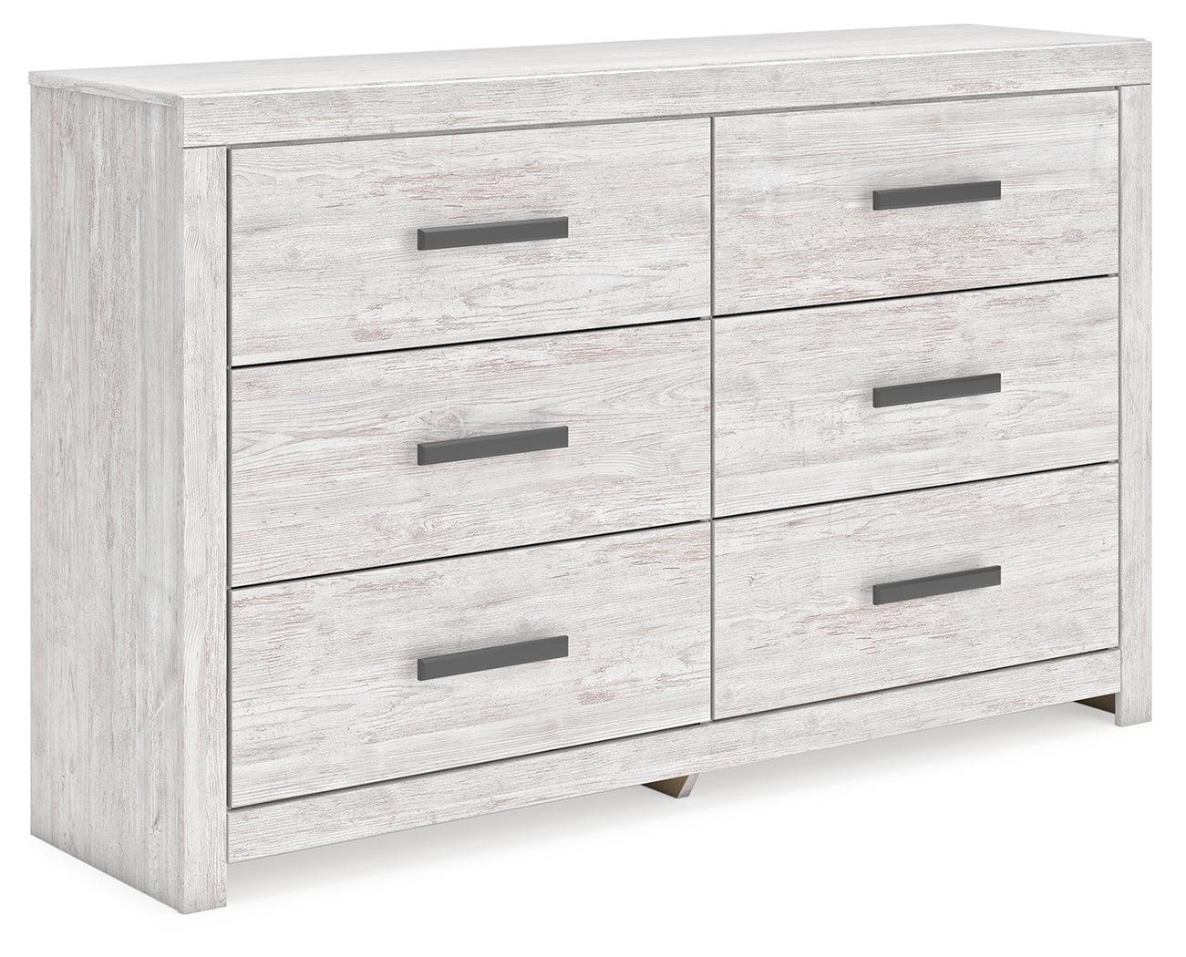 Cayboni Whitewash Dresser - Image 1