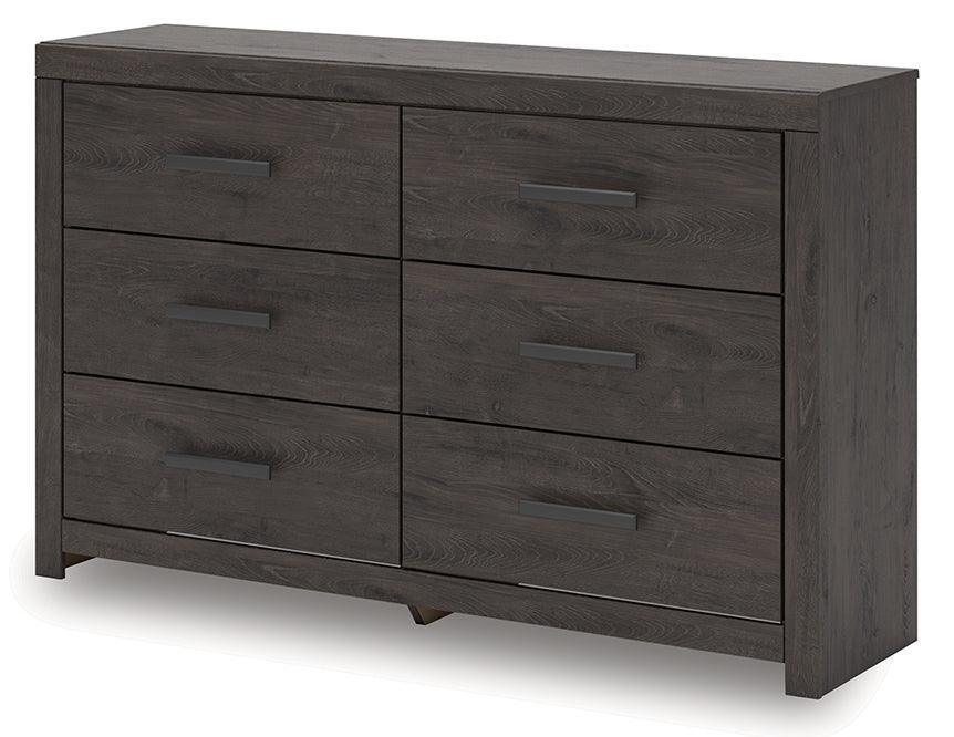 Prendonea Charcoal Dresser - Image 3