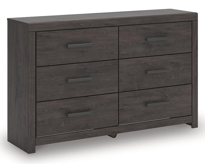 Prendonea Charcoal Dresser - Image 2