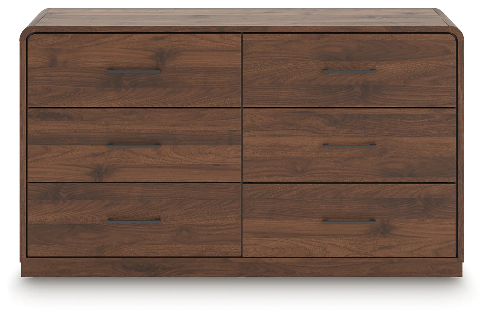 Fortlorn Walnut Brown Dresser - Image 1