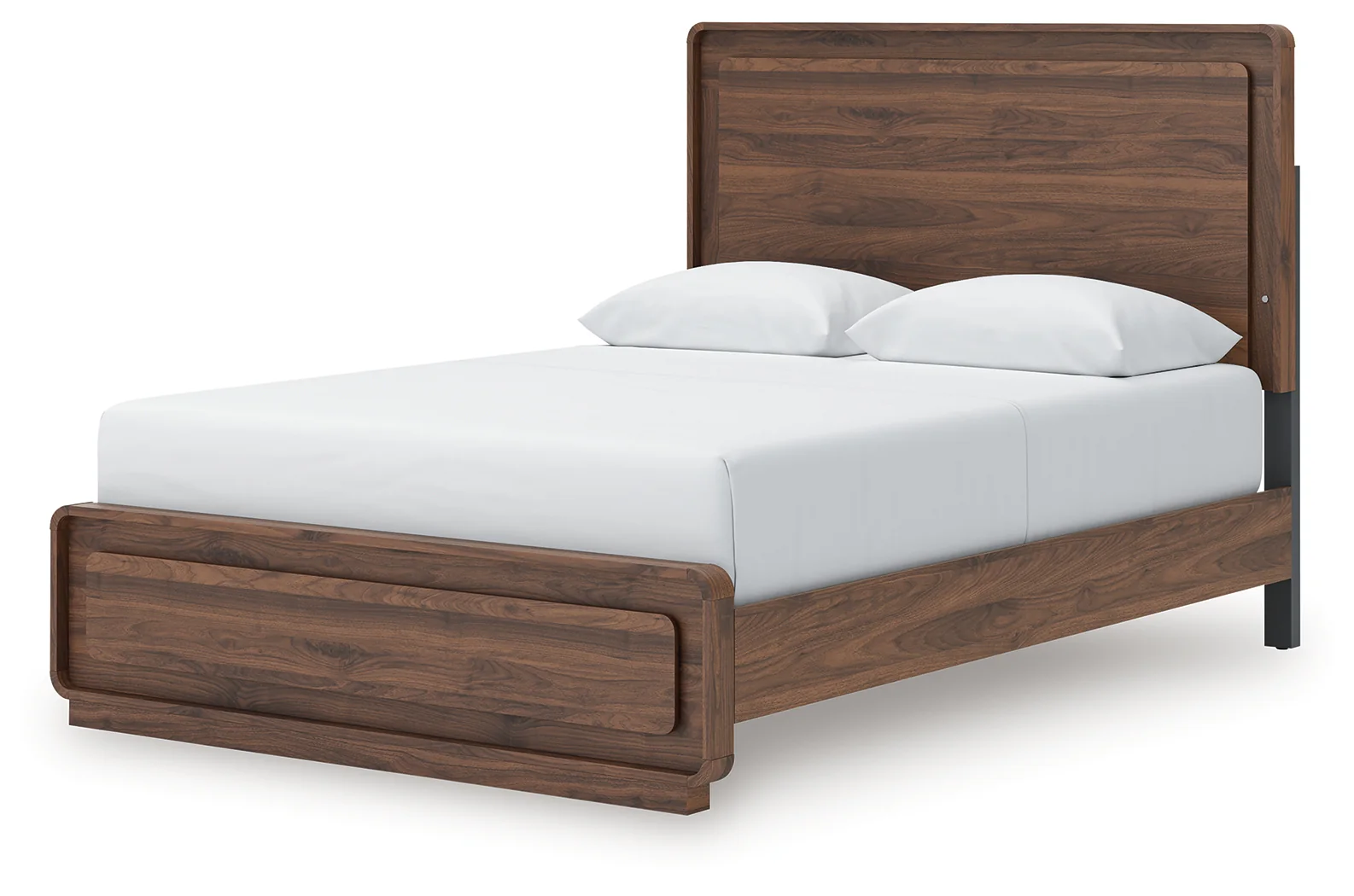 Fortlorn Walnut Brown Queen Panel Bed - Image 3