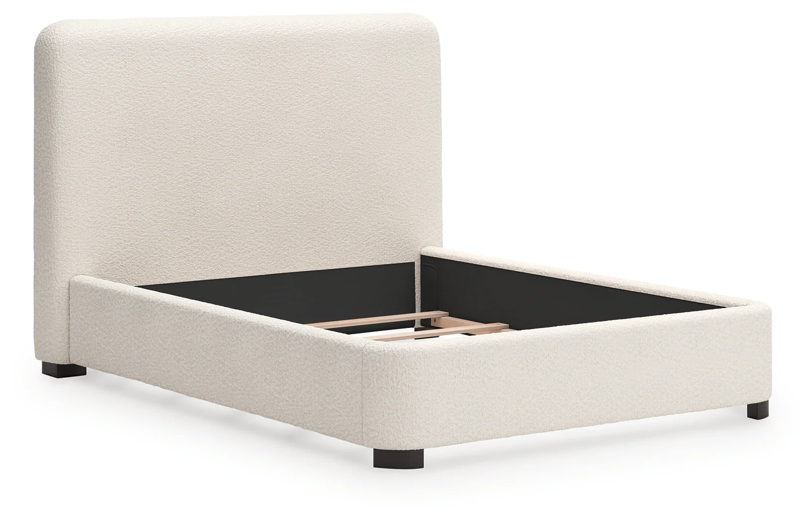 Brintstreet Beige Next-Gen Nuvella™ Queen Upholstered Bed - Image 3