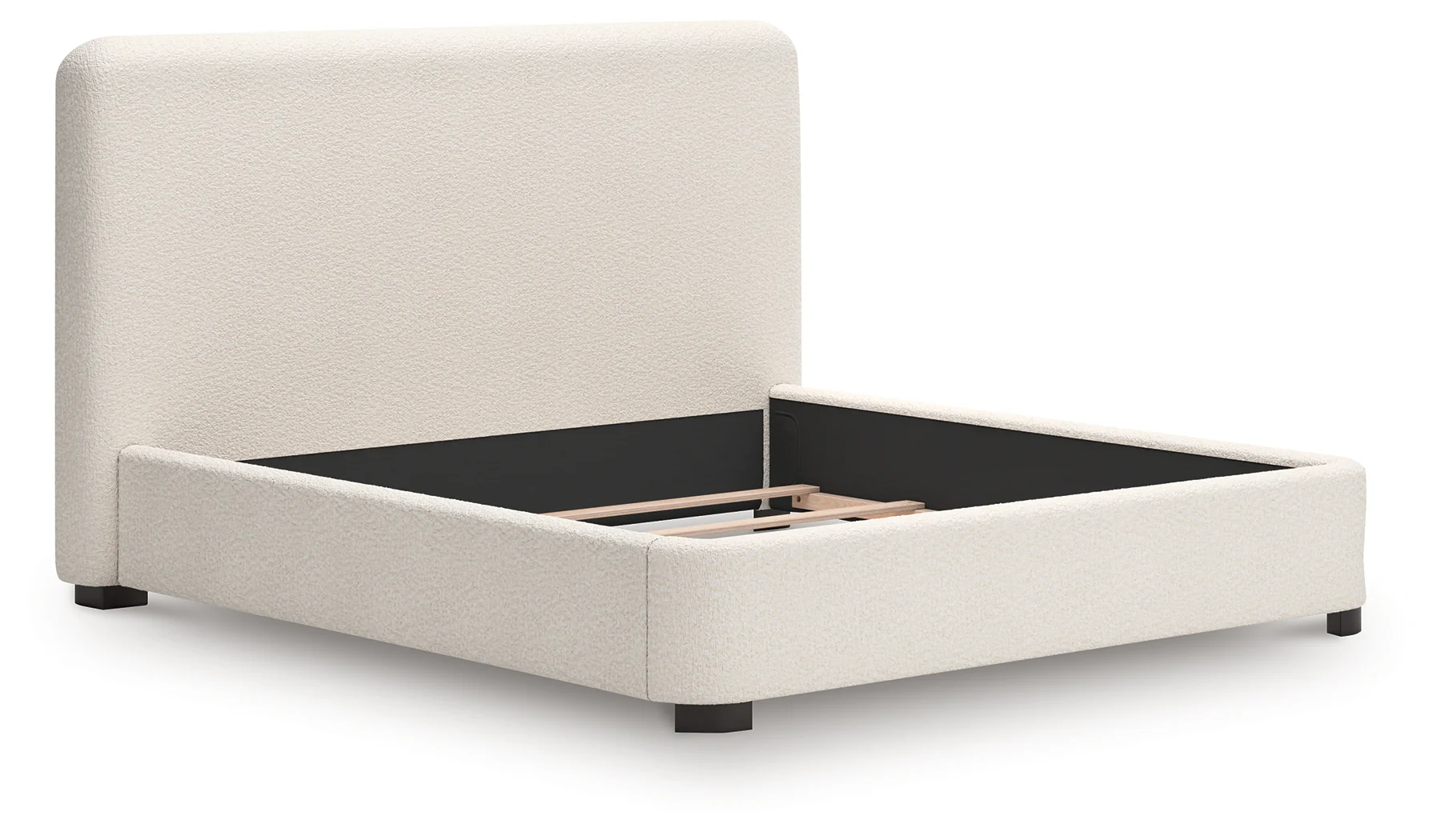 Brintstreet Beige Next-Gen DuraPella King Upholstered Bed - Image 3