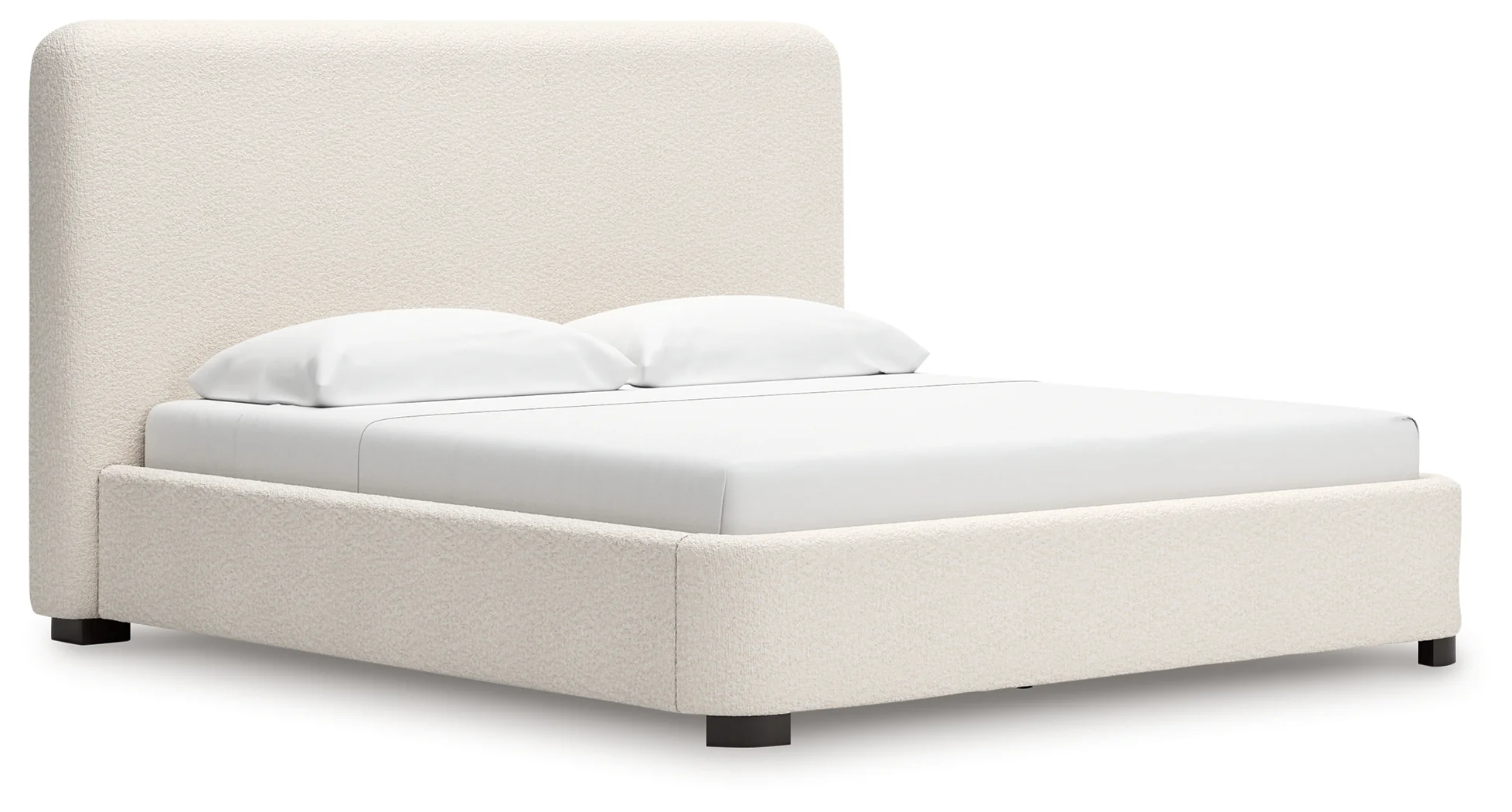 Brintstreet Beige Next-Gen DuraPella King Upholstered Bed - Image 2