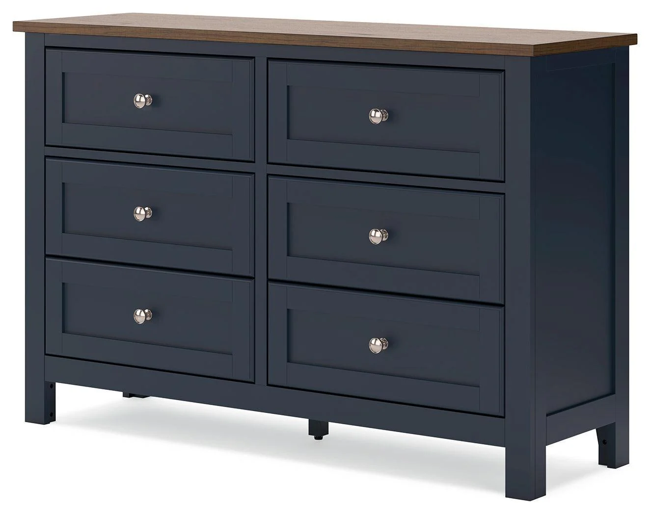 Landocken Brown/Blue Dresser - Image 3