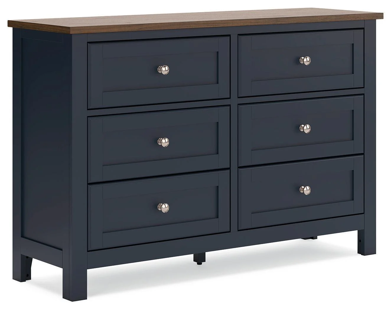 Landocken Brown/Blue Dresser - Image 2