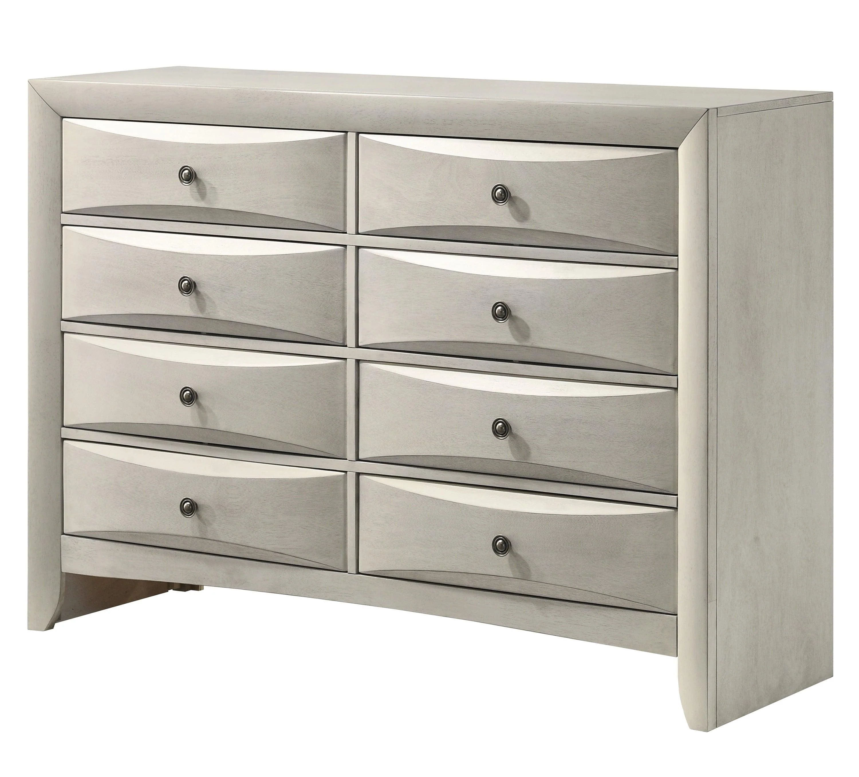 Emily White Dresser - Image 3