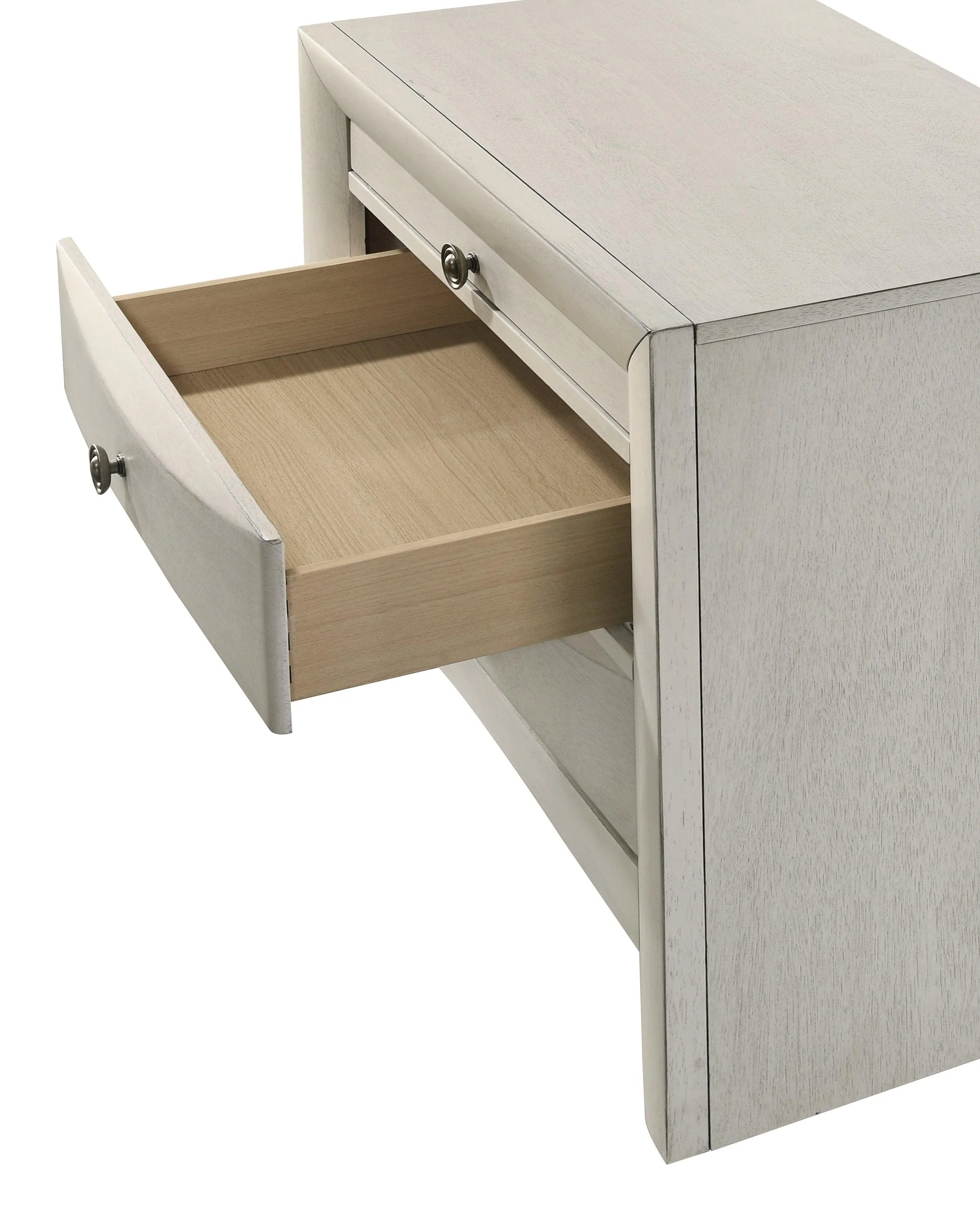 Emily White Nightstand - Image 2