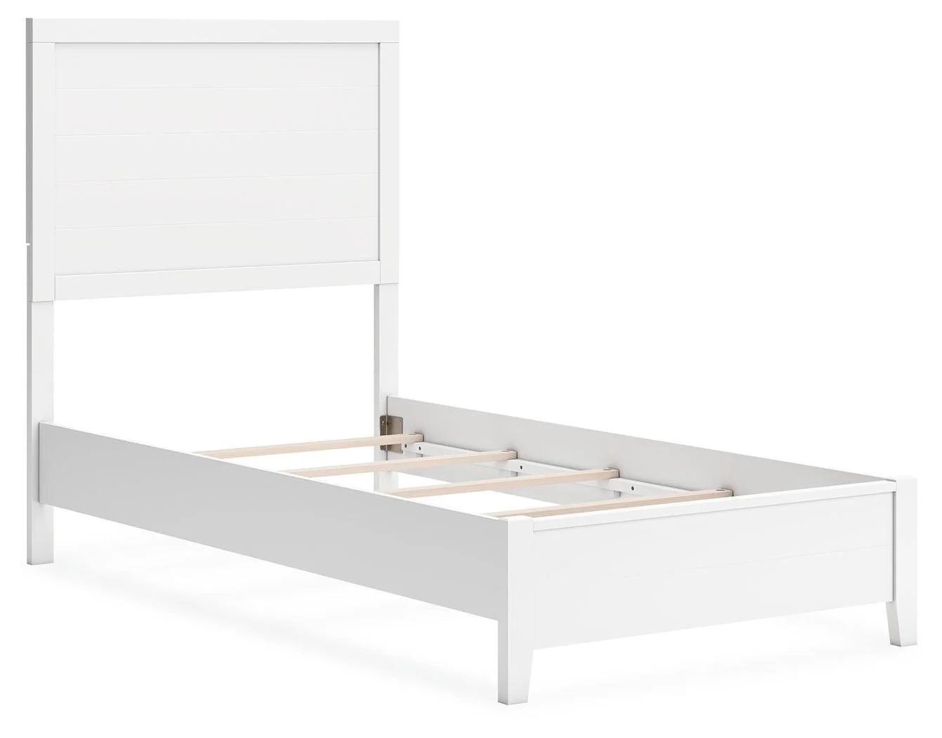 Binterglen White Twin Panel Bed - Image 3
