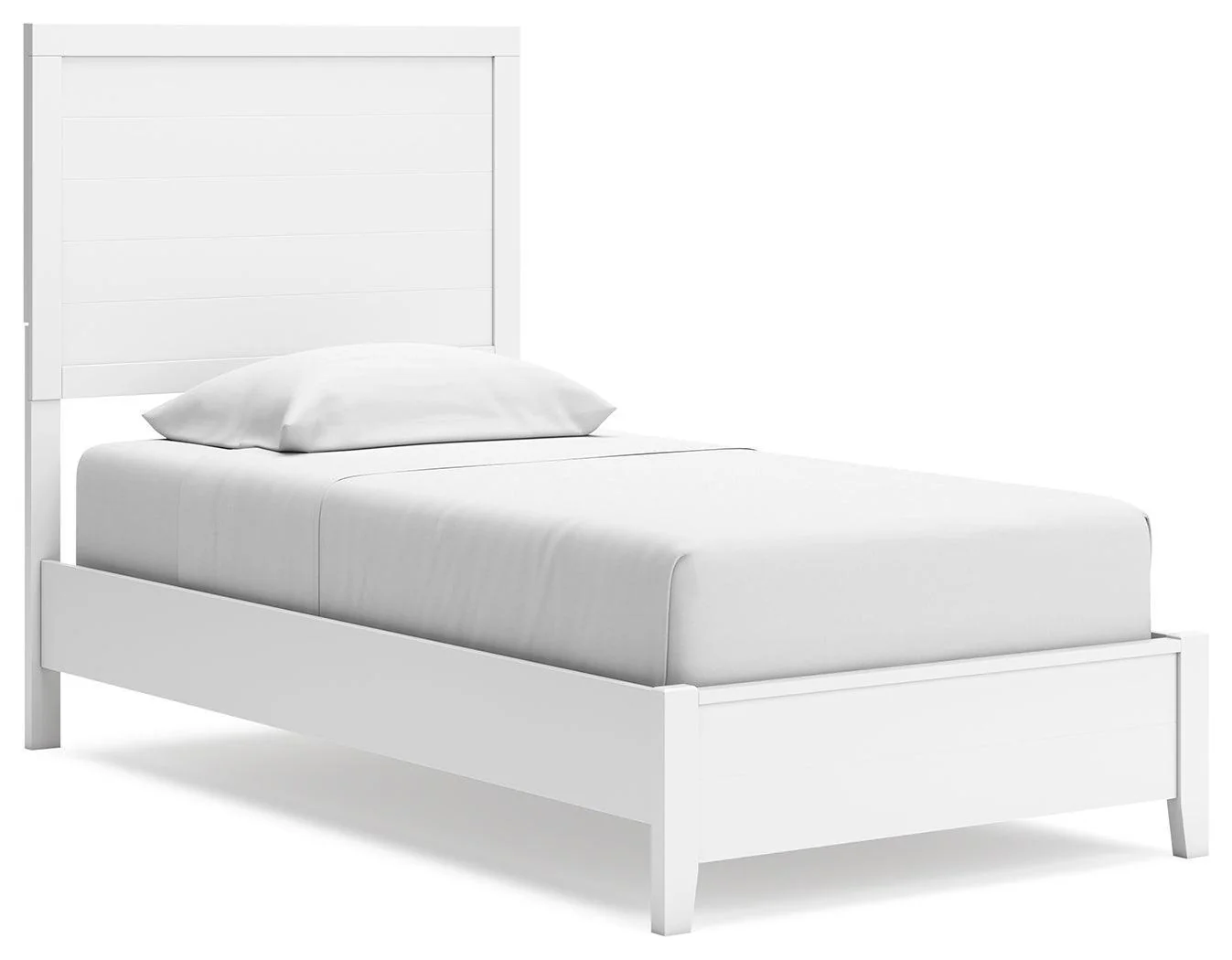 Binterglen White Twin Panel Bed - Image 2