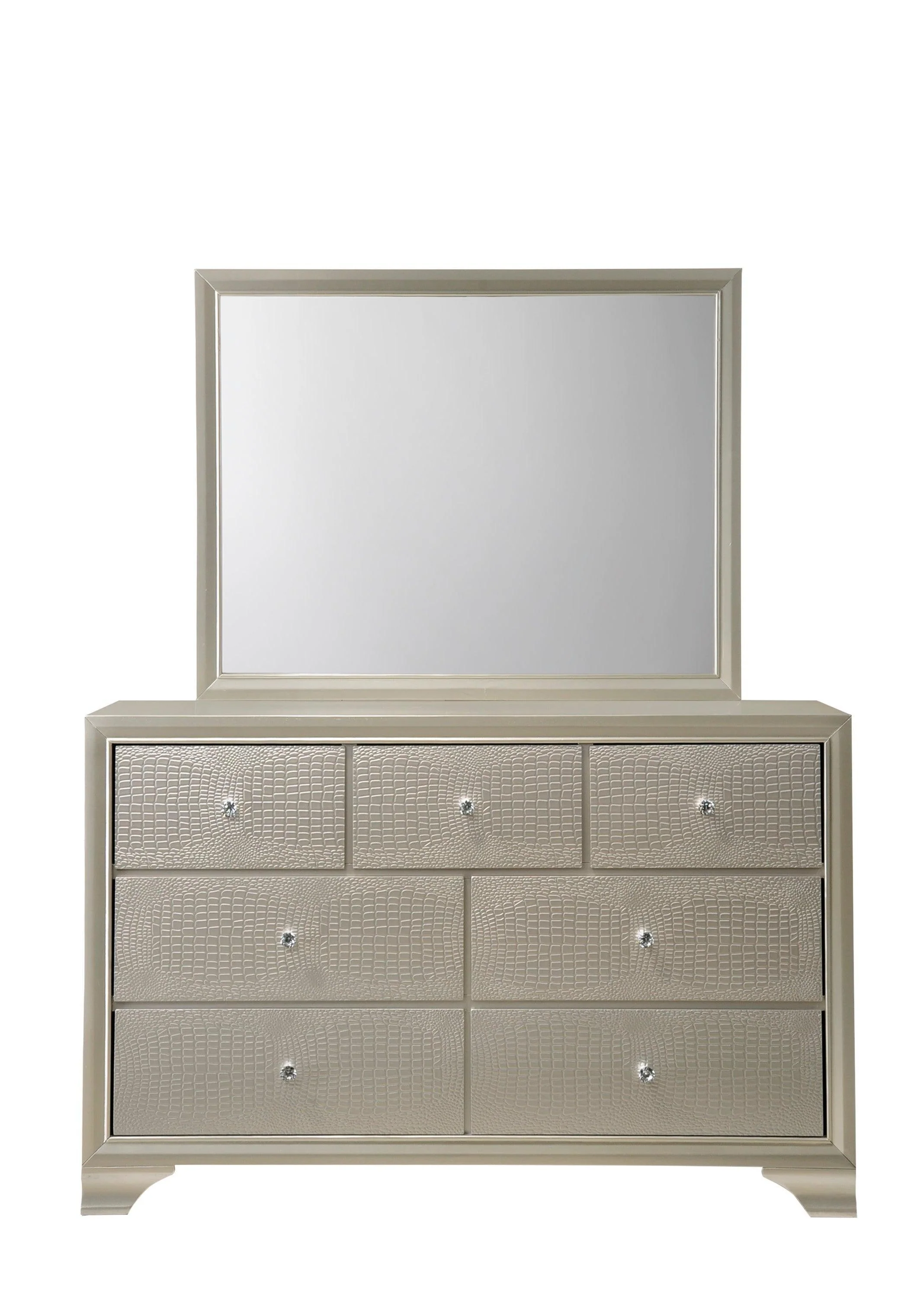 Lyssa Champagne TV Stand - Image 3
